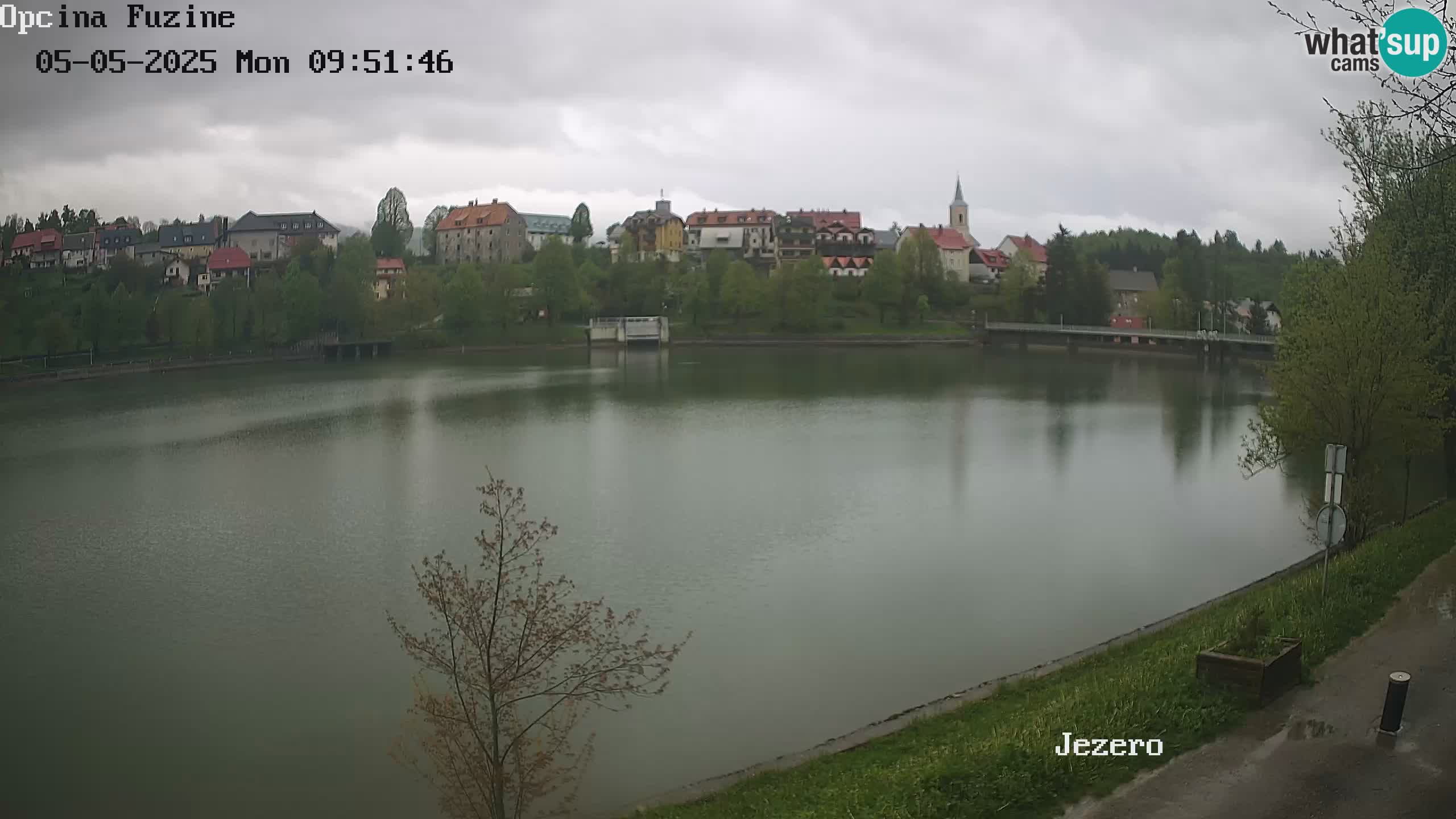 Webcam Bajer See – Bajersko Jezero Fužine