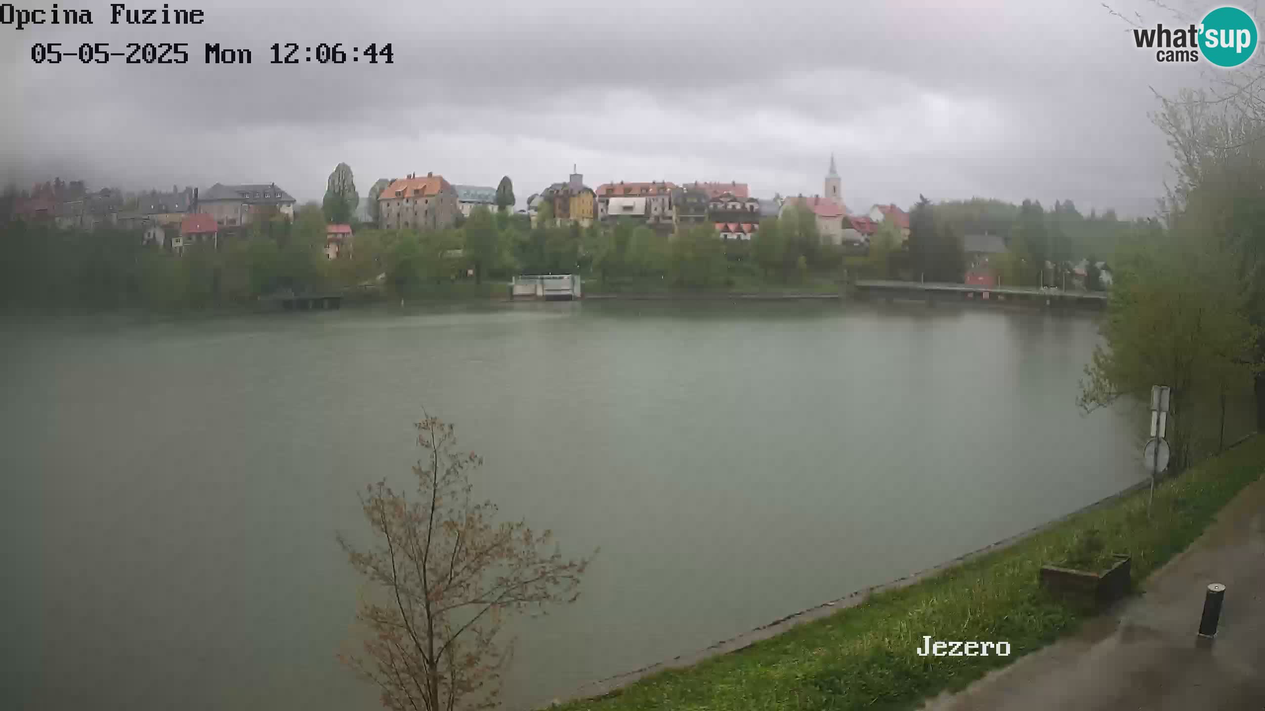 Lago Bajer livecam Bajersko Jezero Fužine