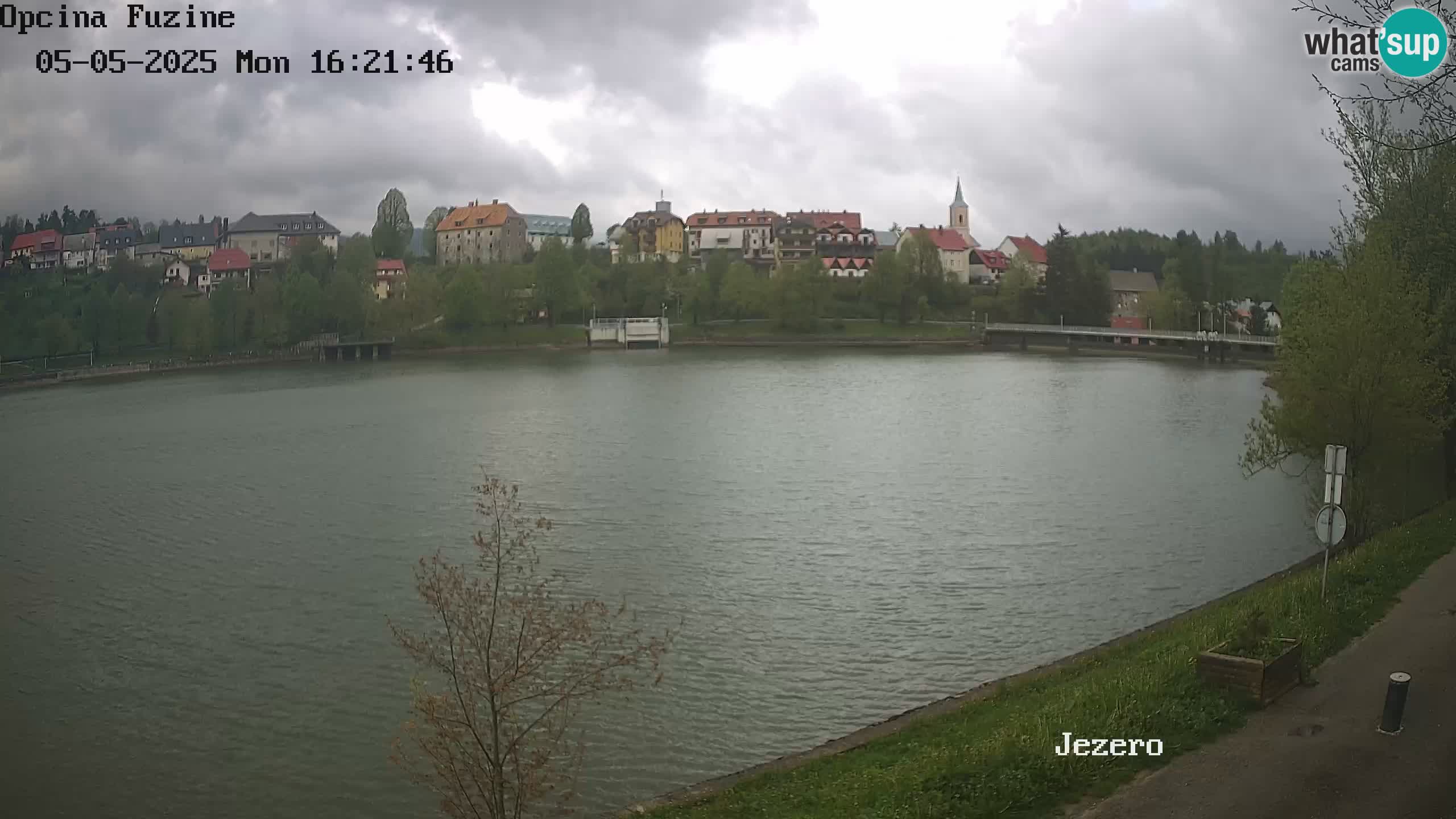 Bajersko Jezero camera en vivo lago Bajer Fužine