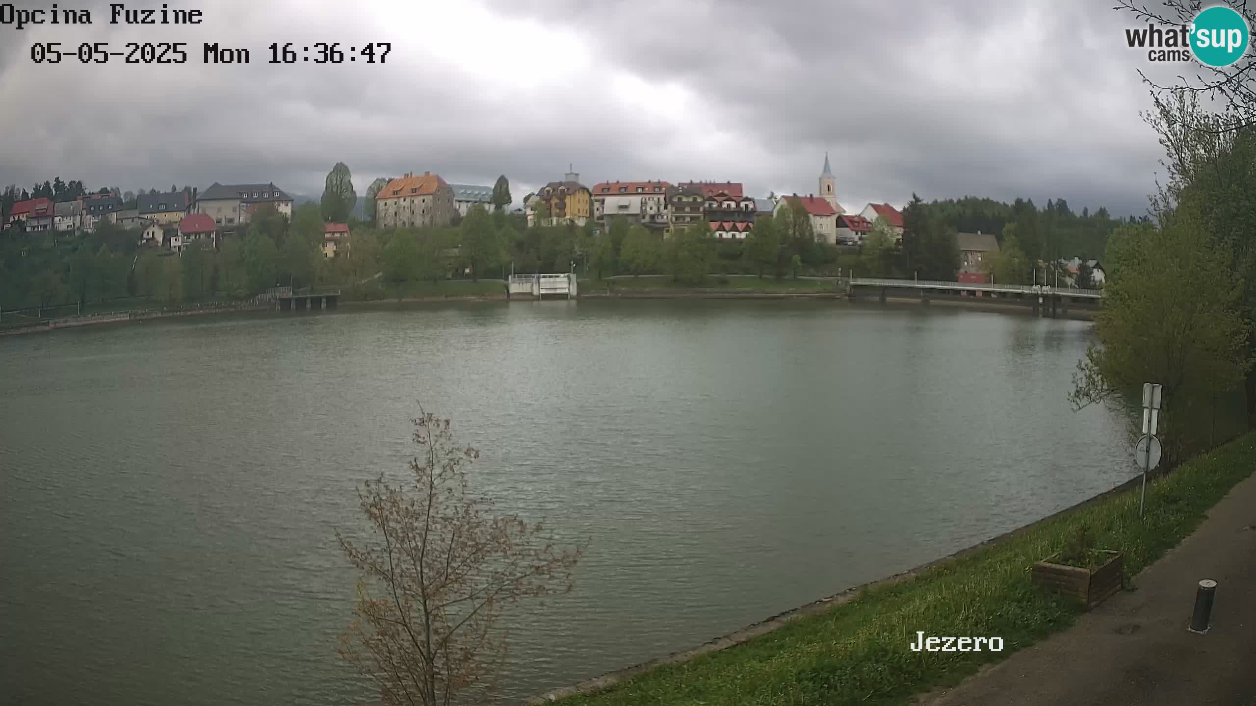 Lago Bajer livecam Bajersko Jezero Fužine