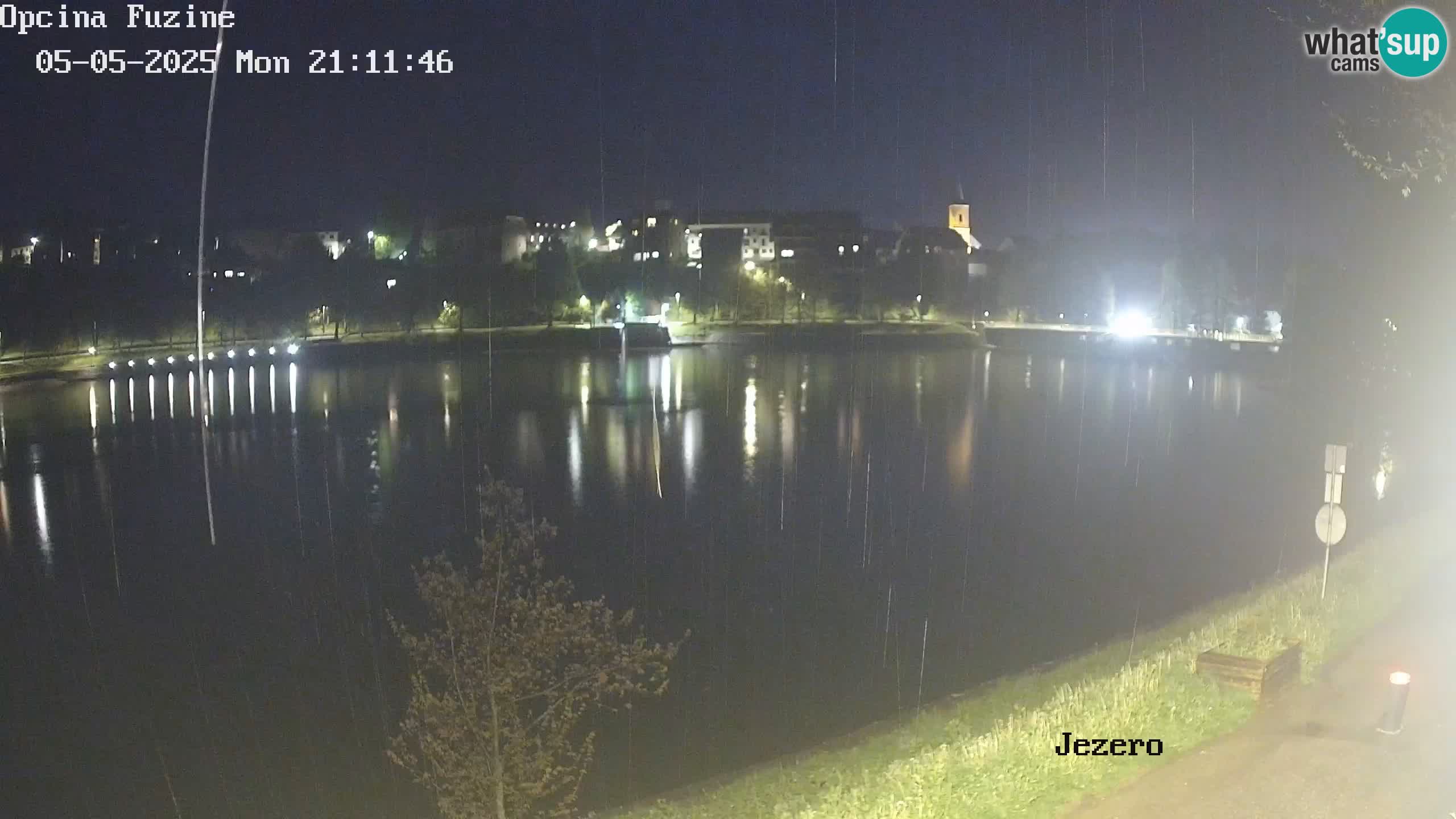 Lago Bajer livecam Bajersko Jezero Fužine