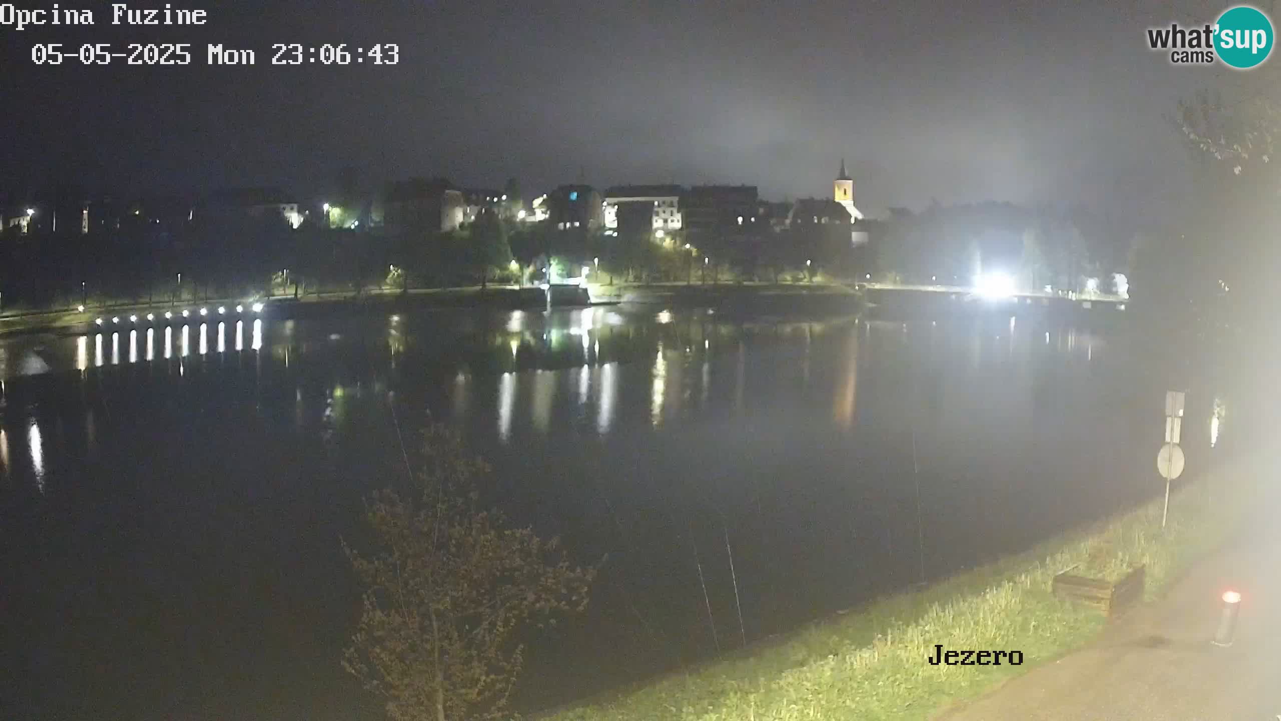 Lago Bajer livecam Bajersko Jezero Fužine