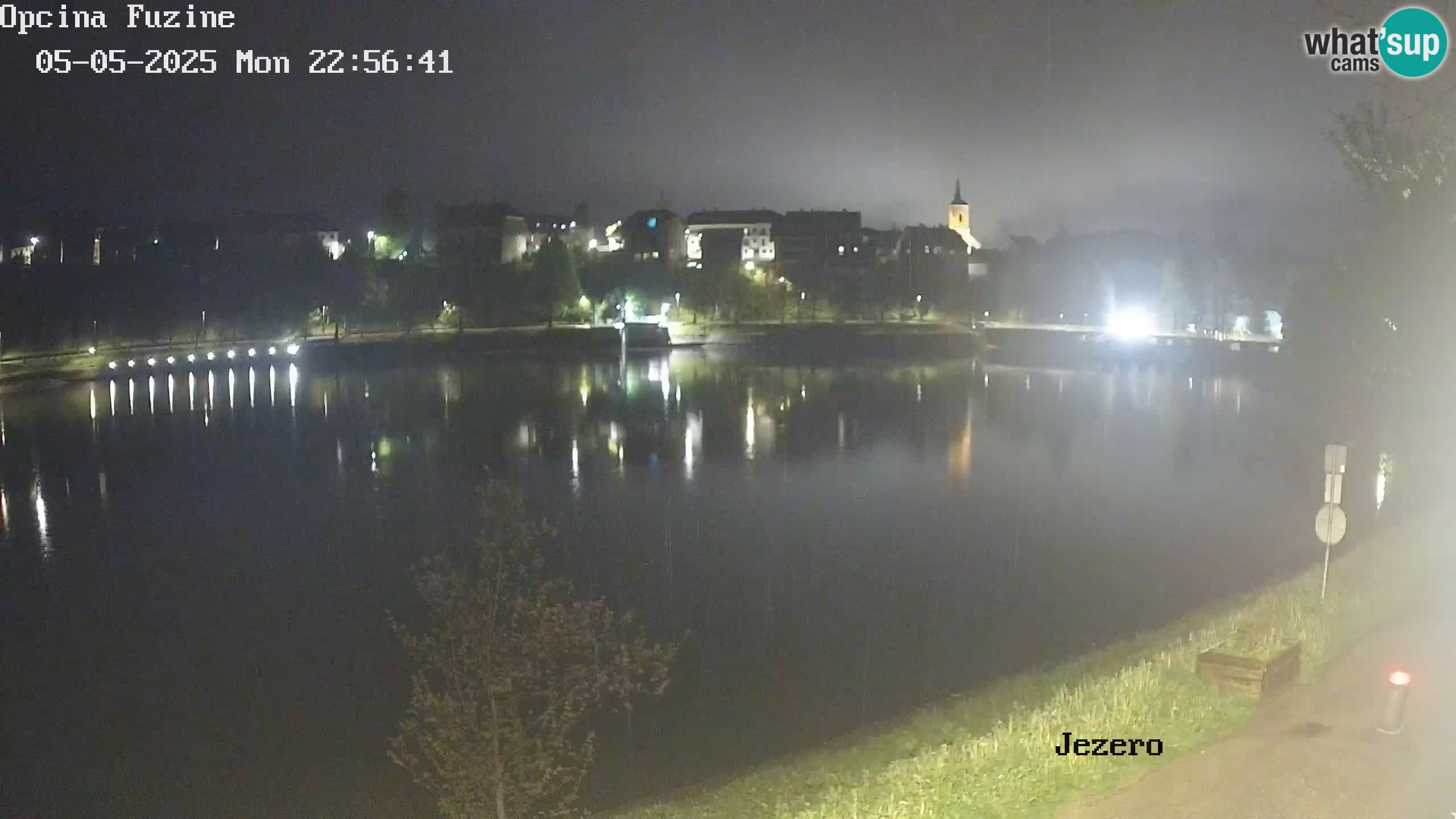 Lago Bajer livecam Bajersko Jezero Fužine