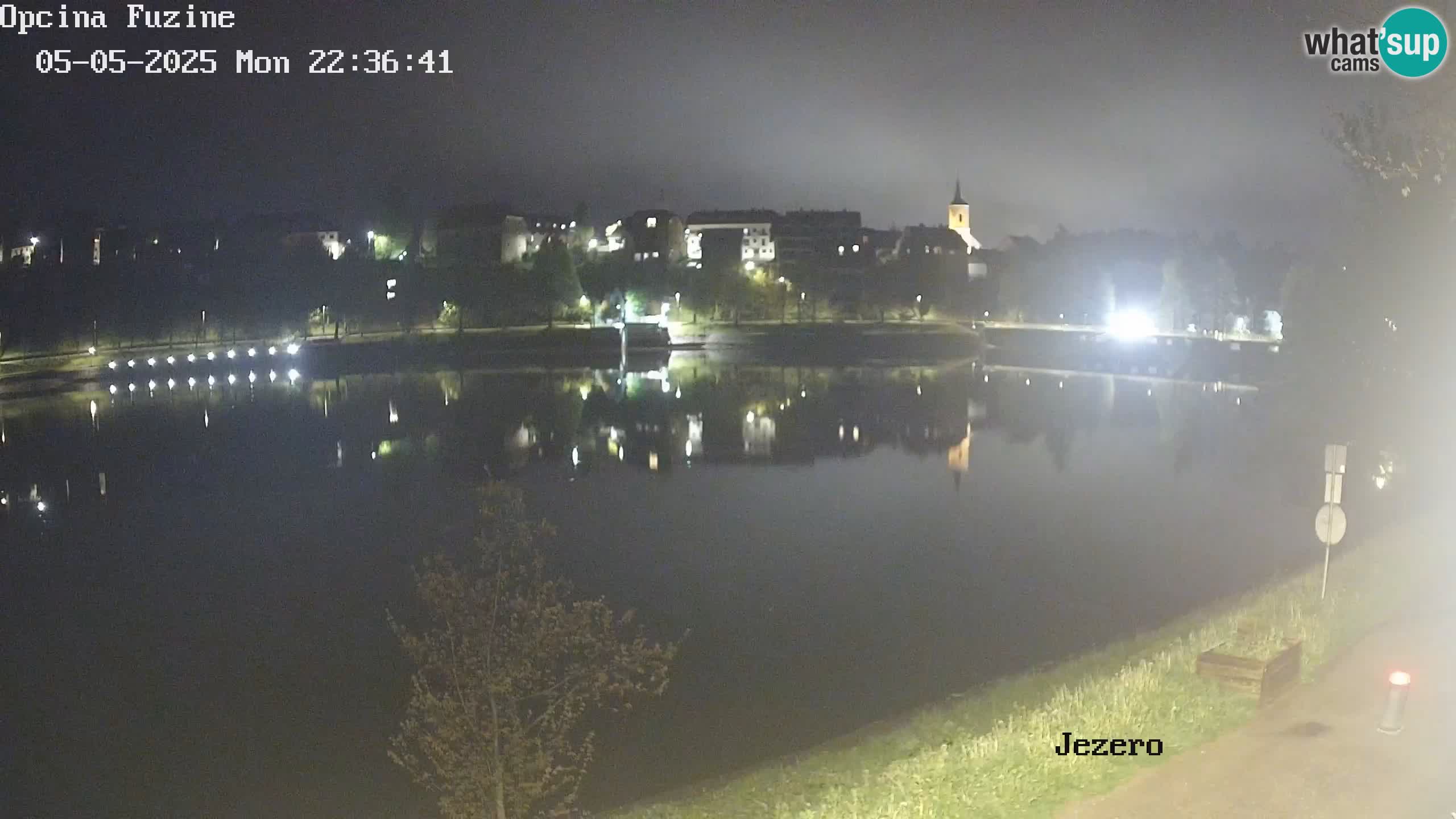 Webcam Bajer See – Bajersko Jezero Fužine