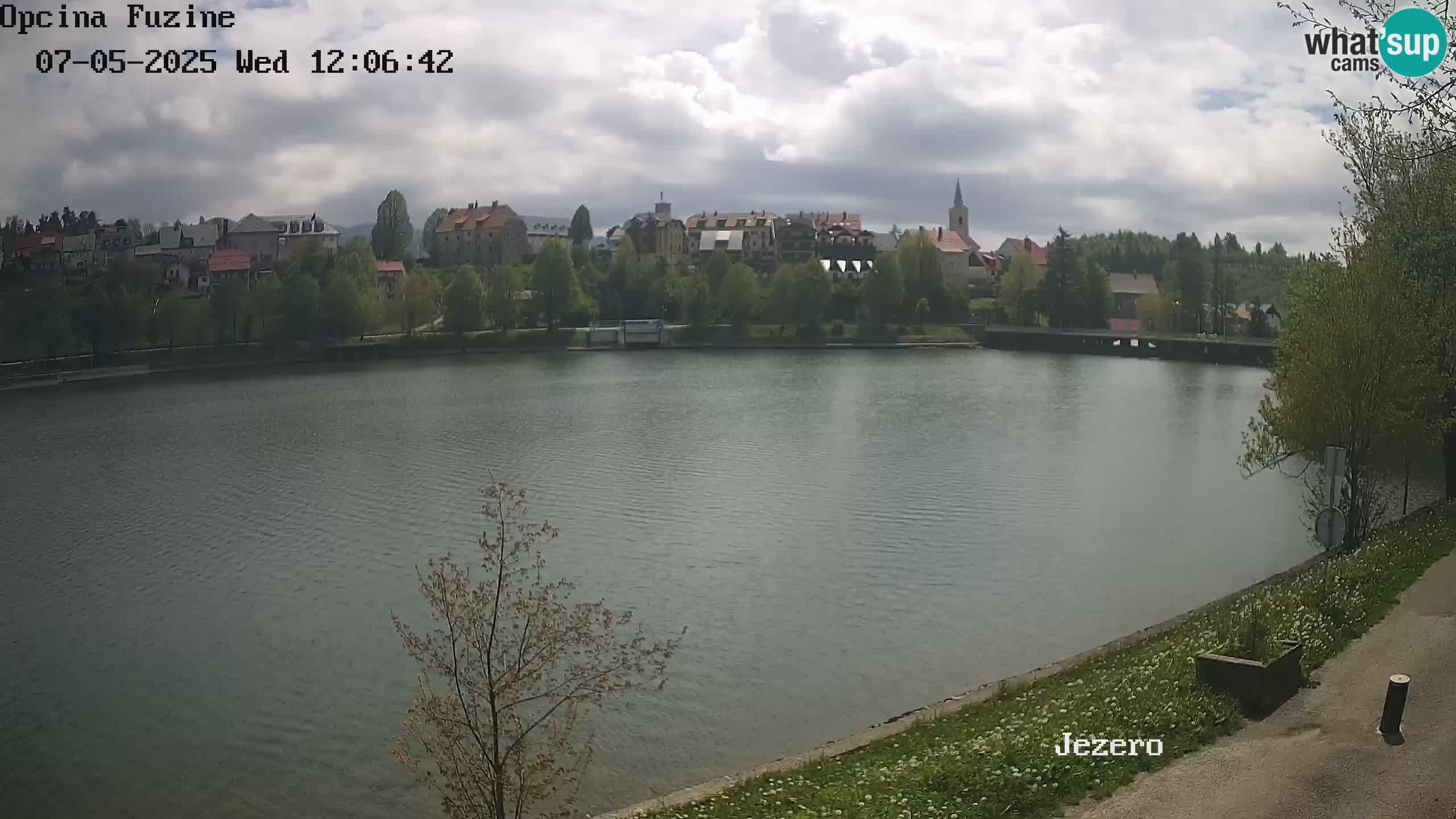 Lago Bajer livecam Bajersko Jezero Fužine