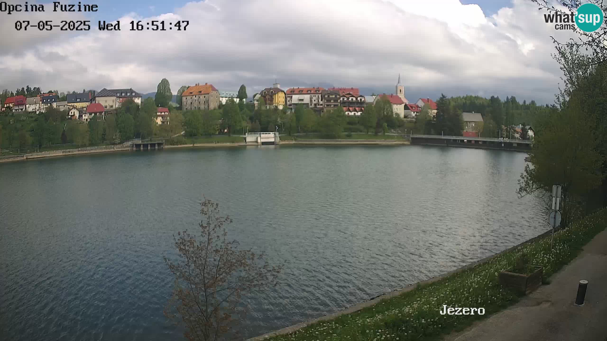 Webcam Bajer See – Bajersko Jezero Fužine