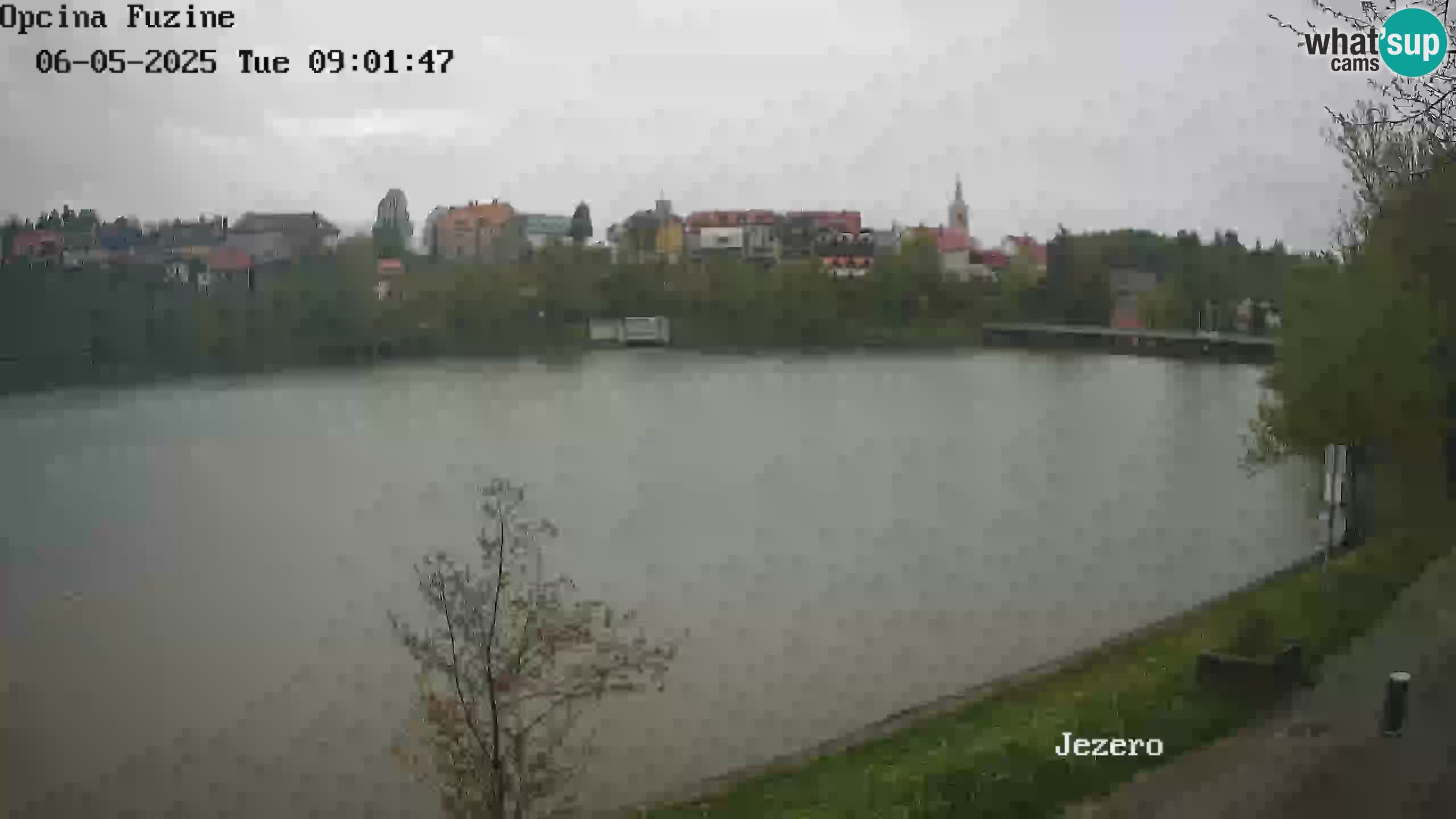 Kamera v živo Bajersko Jezero Fužine
