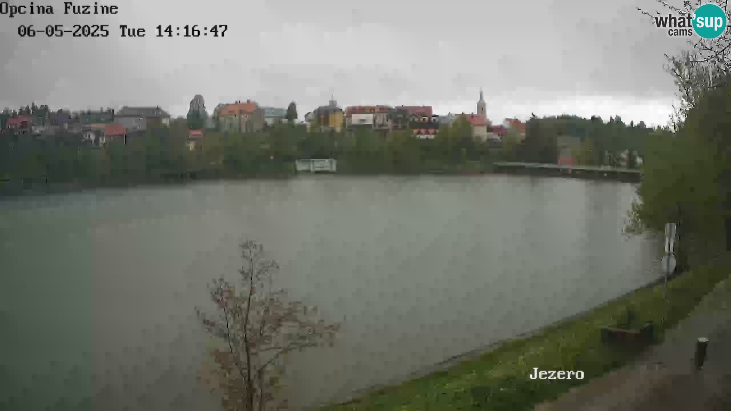 Kamera v živo Bajersko Jezero Fužine