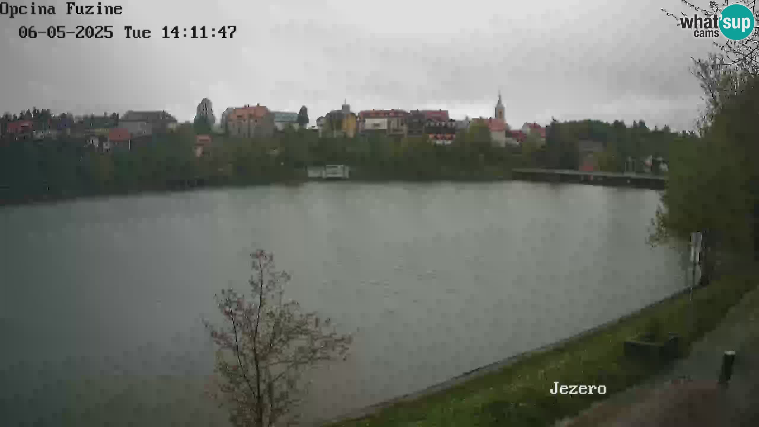 Lago Bajer livecam Bajersko Jezero Fužine