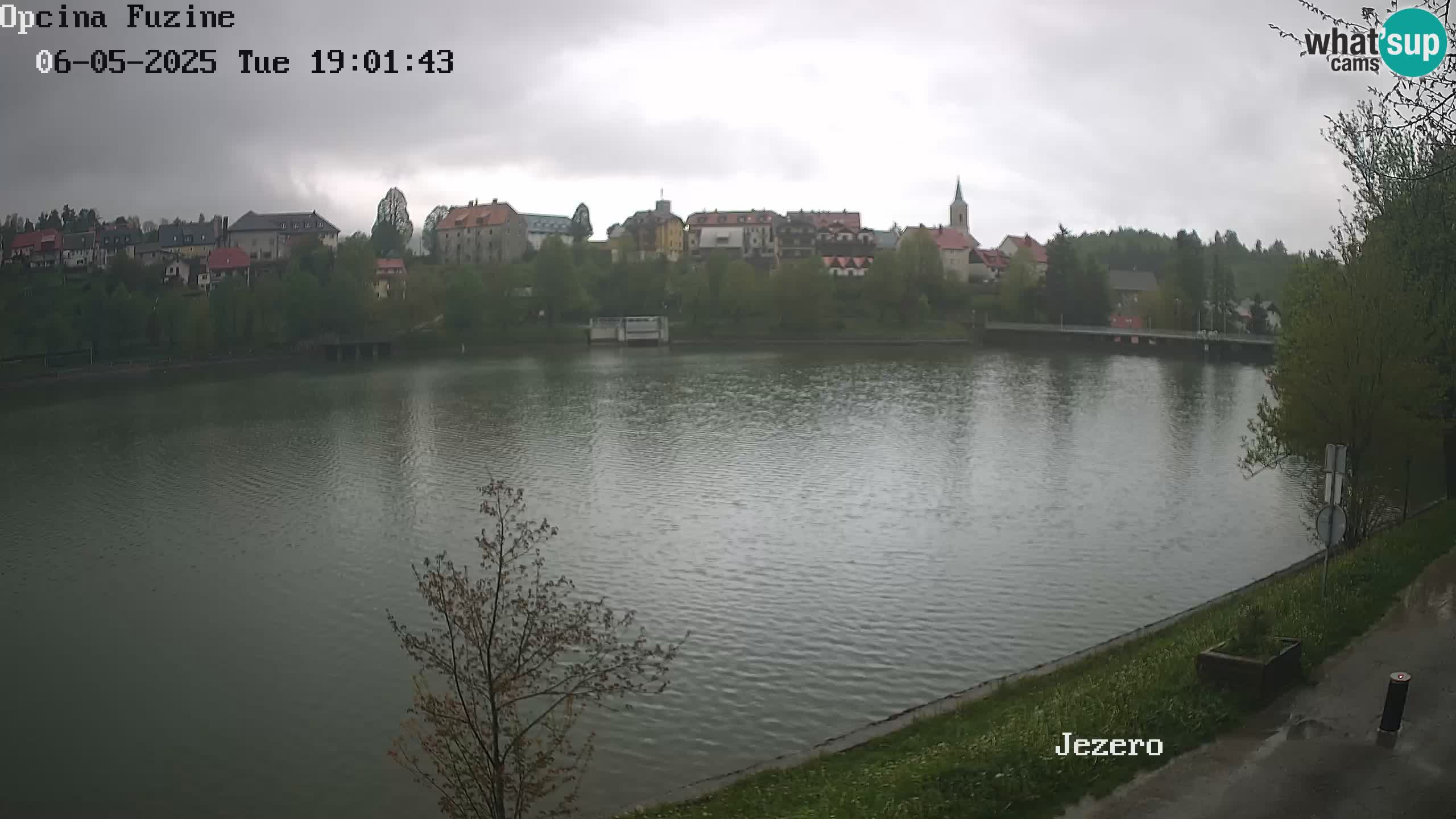 Kamera v živo Bajersko Jezero Fužine
