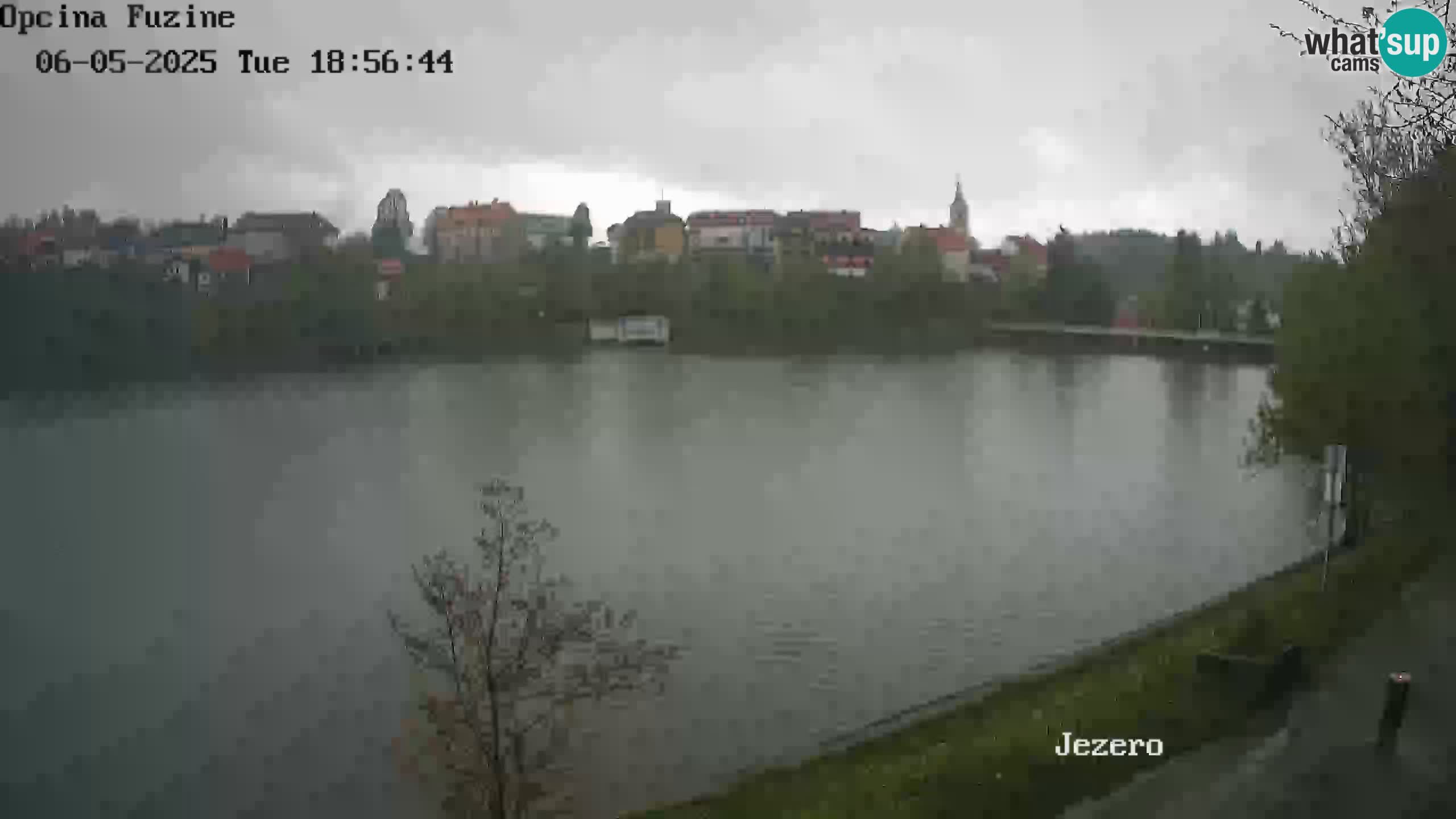Kamera v živo Bajersko Jezero Fužine