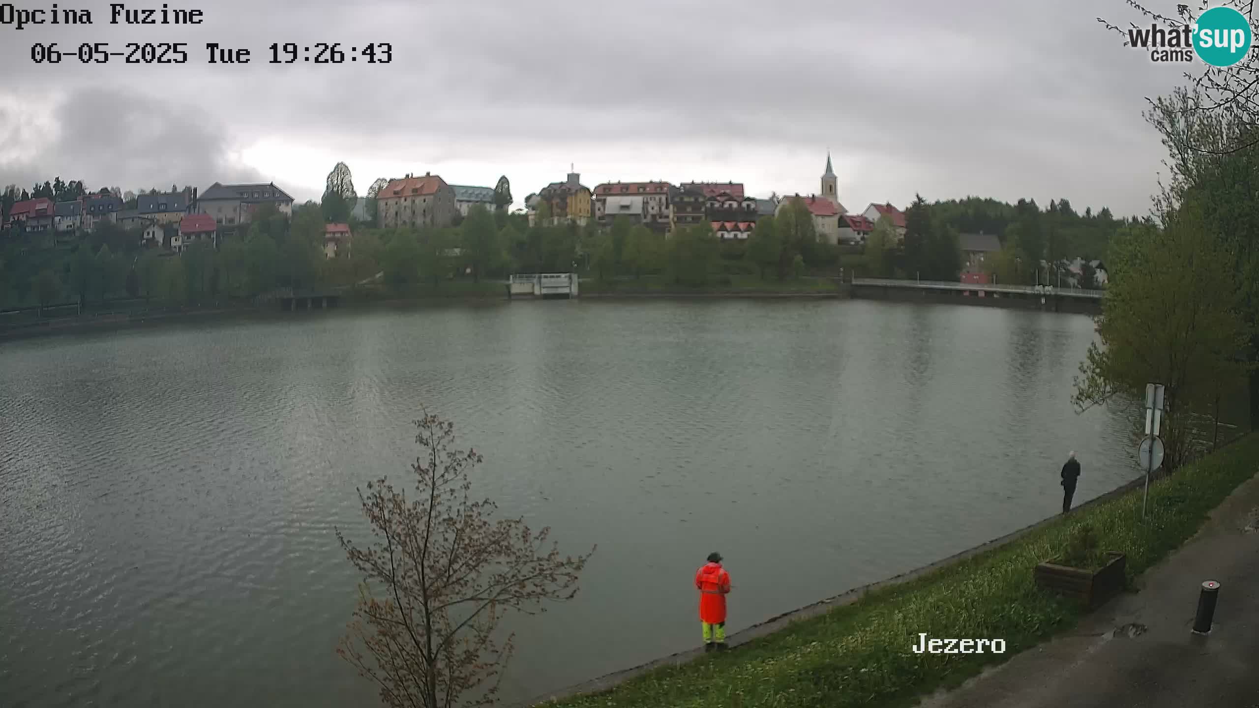 Kamera v živo Bajersko Jezero Fužine