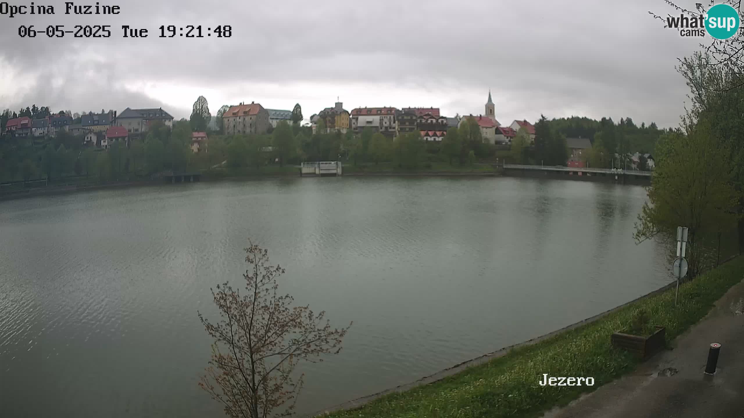 Lago Bajer livecam Bajersko Jezero Fužine