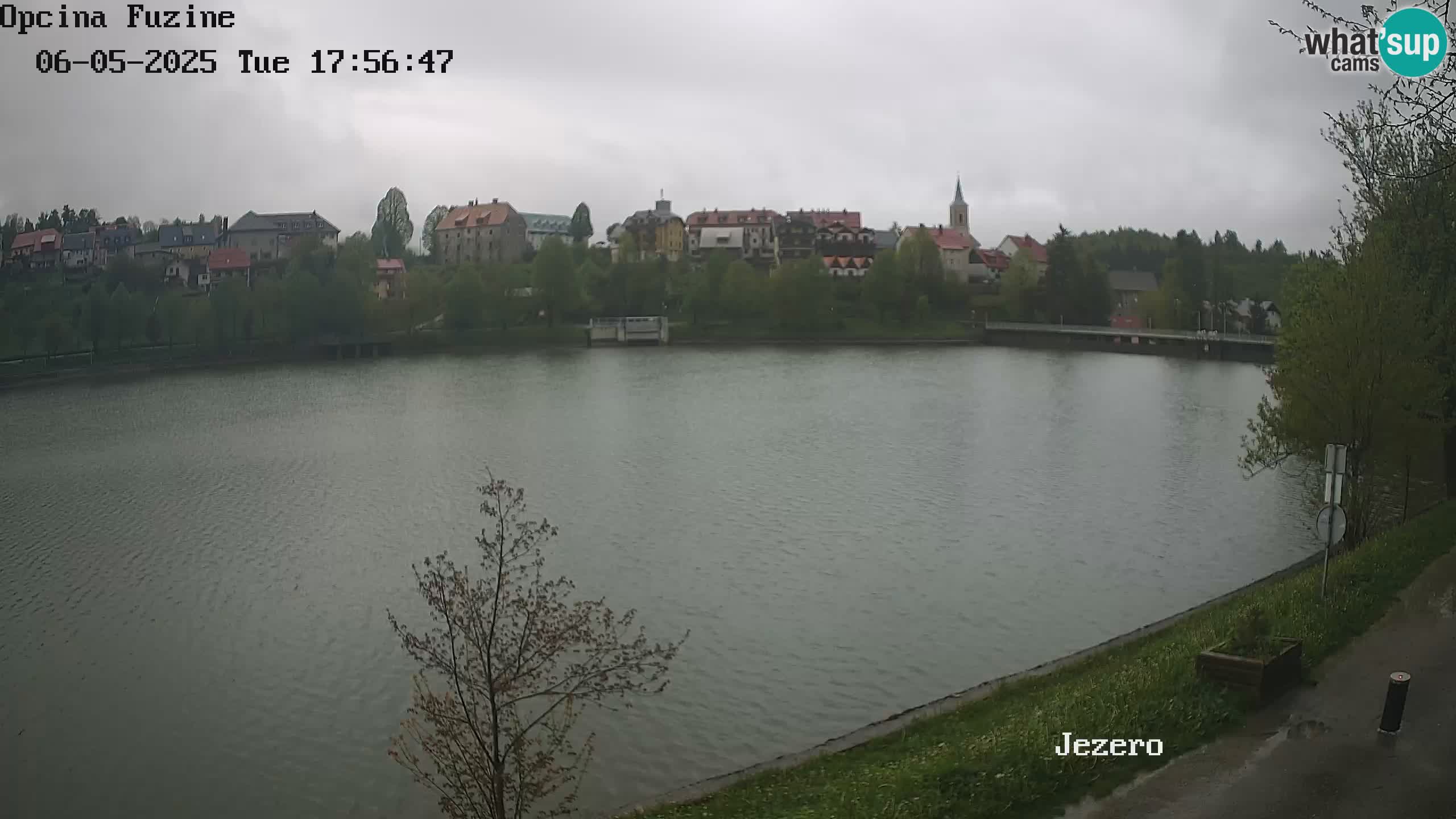 Lago Bajer livecam Bajersko Jezero Fužine