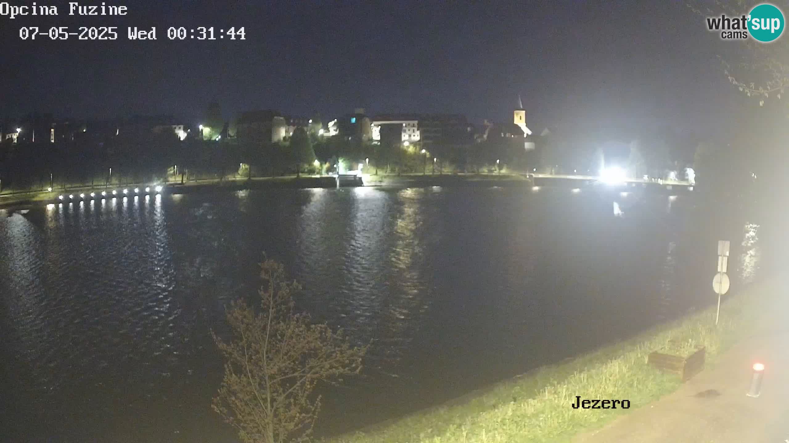 Webcam Bajer See – Bajersko Jezero Fužine