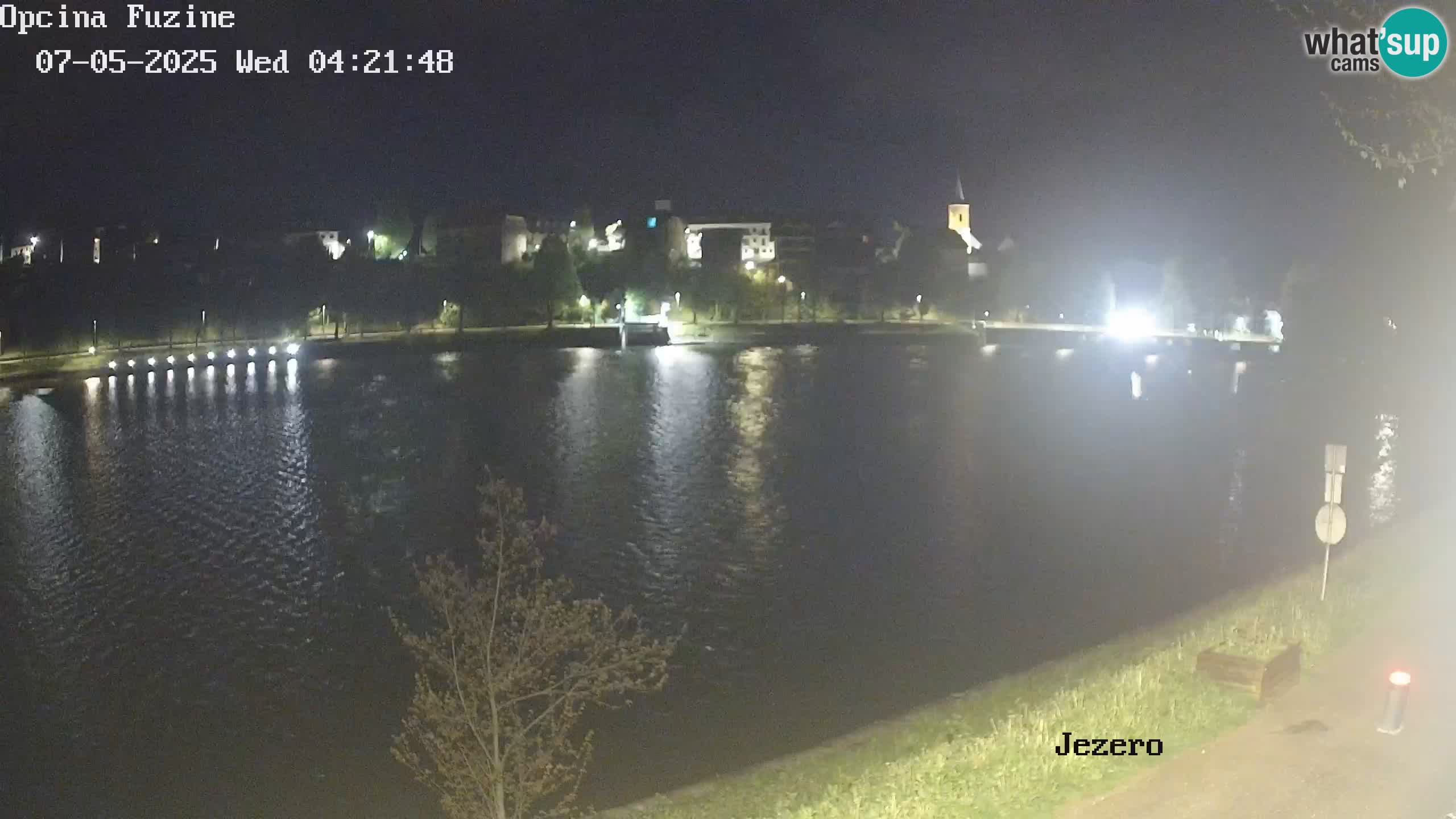 Lago Bajer livecam Bajersko Jezero Fužine