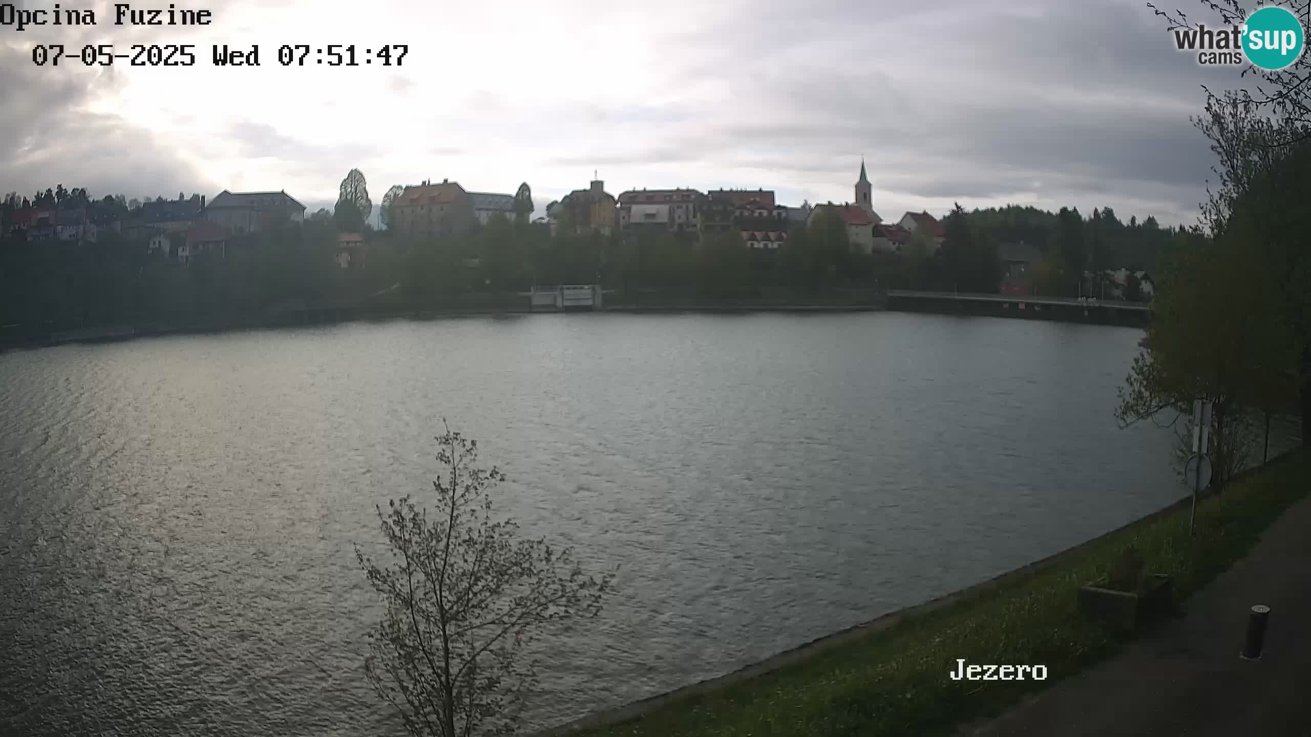 Webcam Bajer See – Bajersko Jezero Fužine