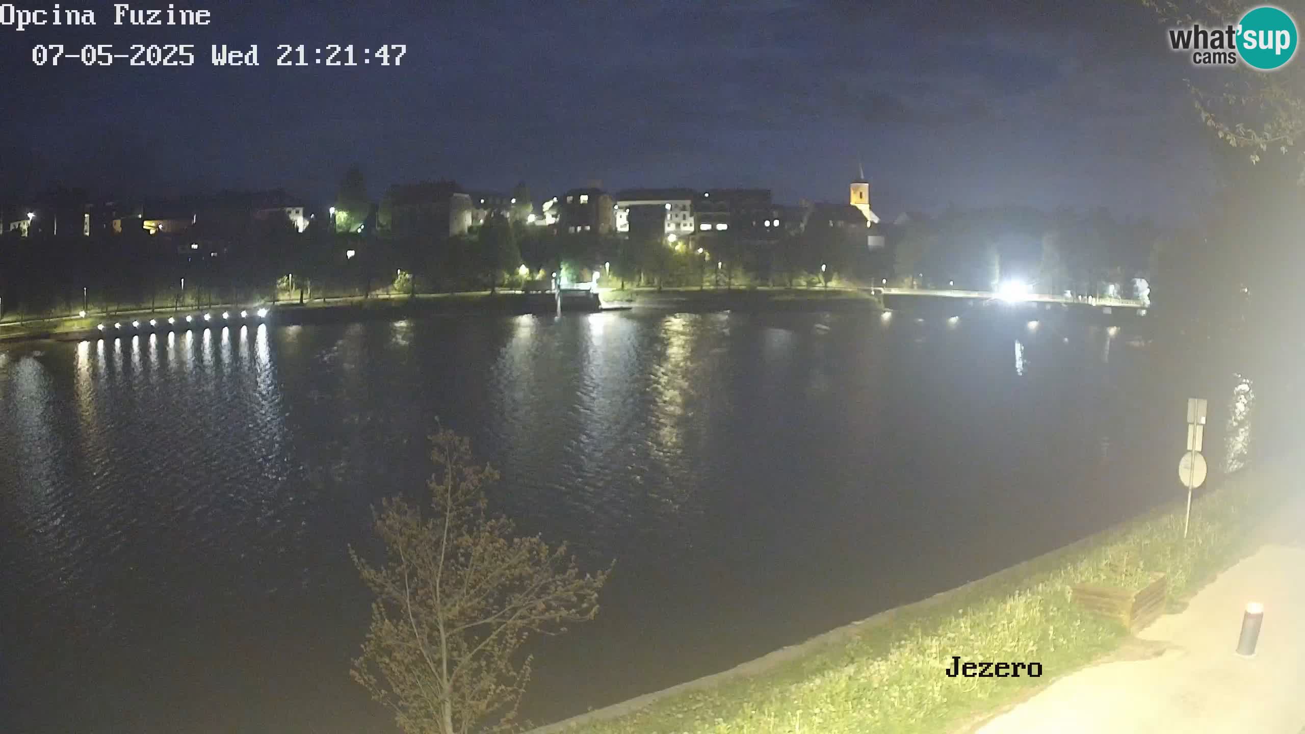 Bajersko Jezero camera en vivo lago Bajer Fužine