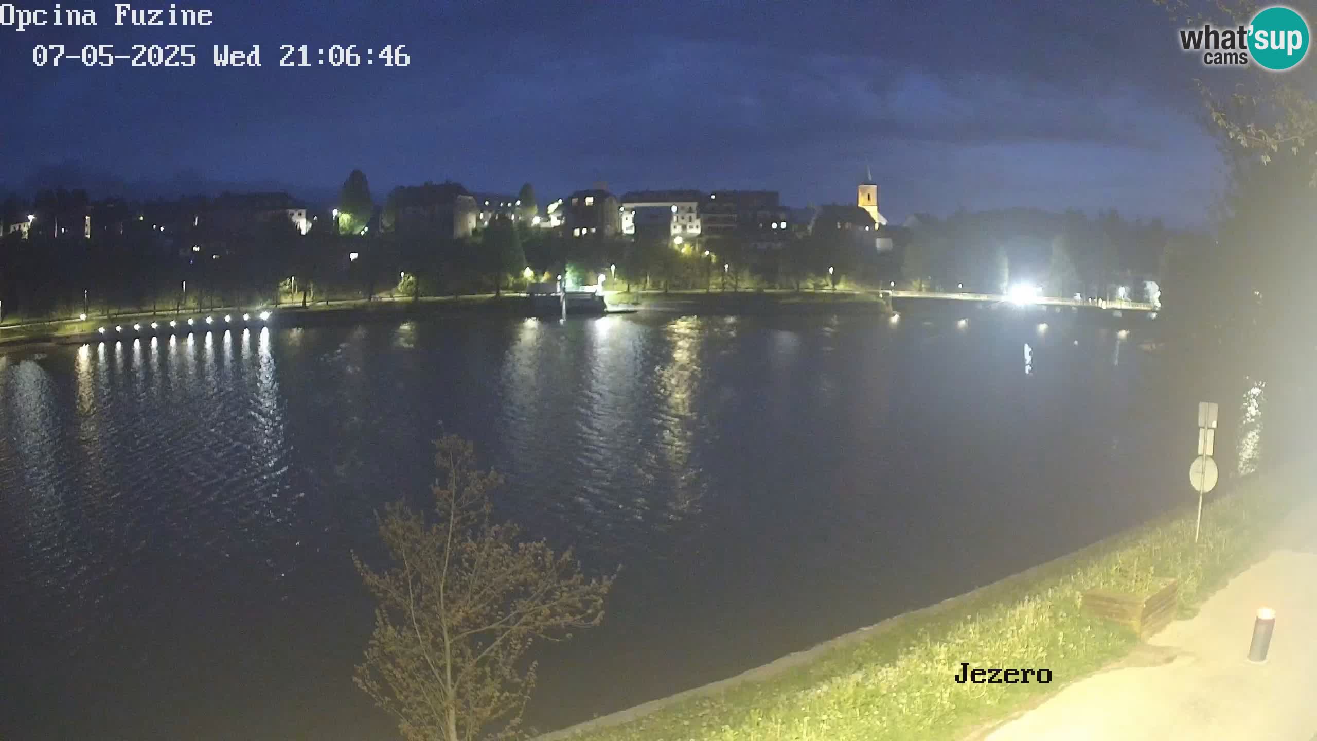 Webcam Bajer See – Bajersko Jezero Fužine