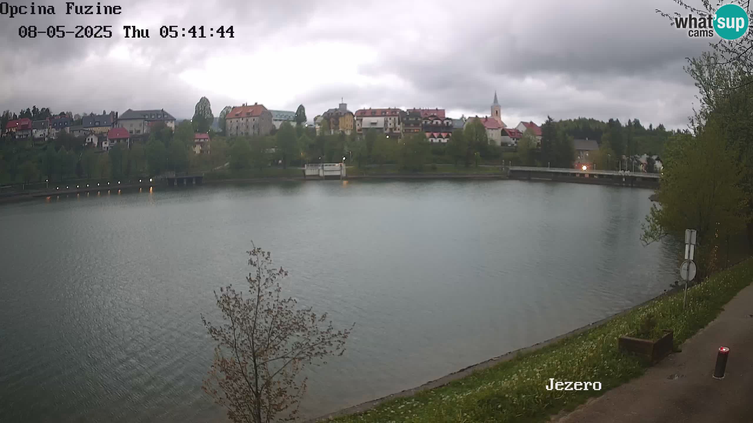 Bajersko Jezero camera en vivo lago Bajer Fužine
