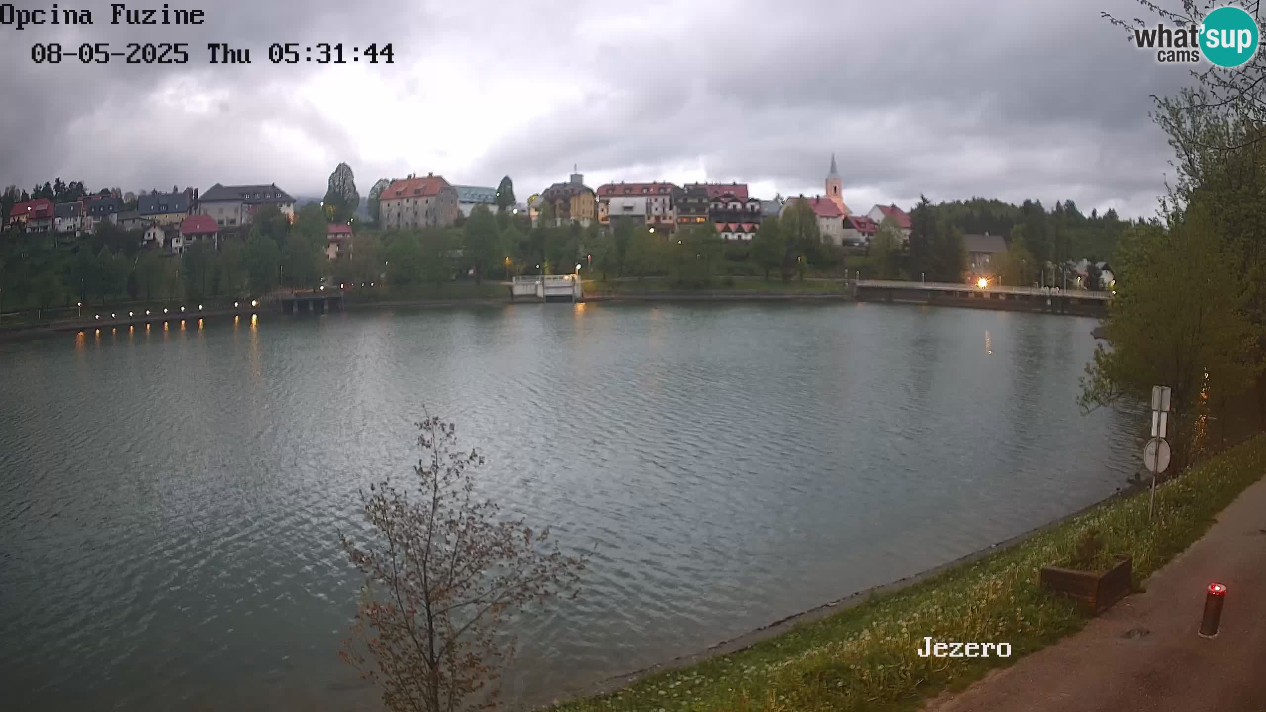 Lago Bajer livecam Bajersko Jezero Fužine