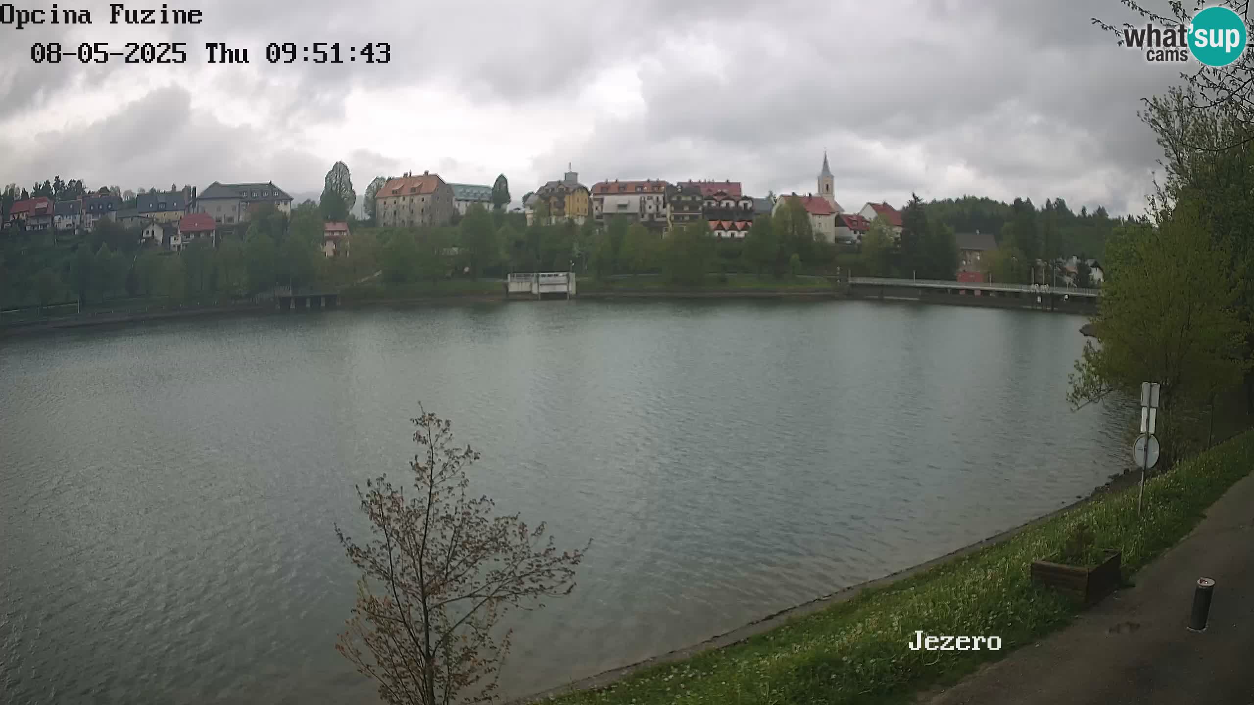 Lago Bajer livecam Bajersko Jezero Fužine