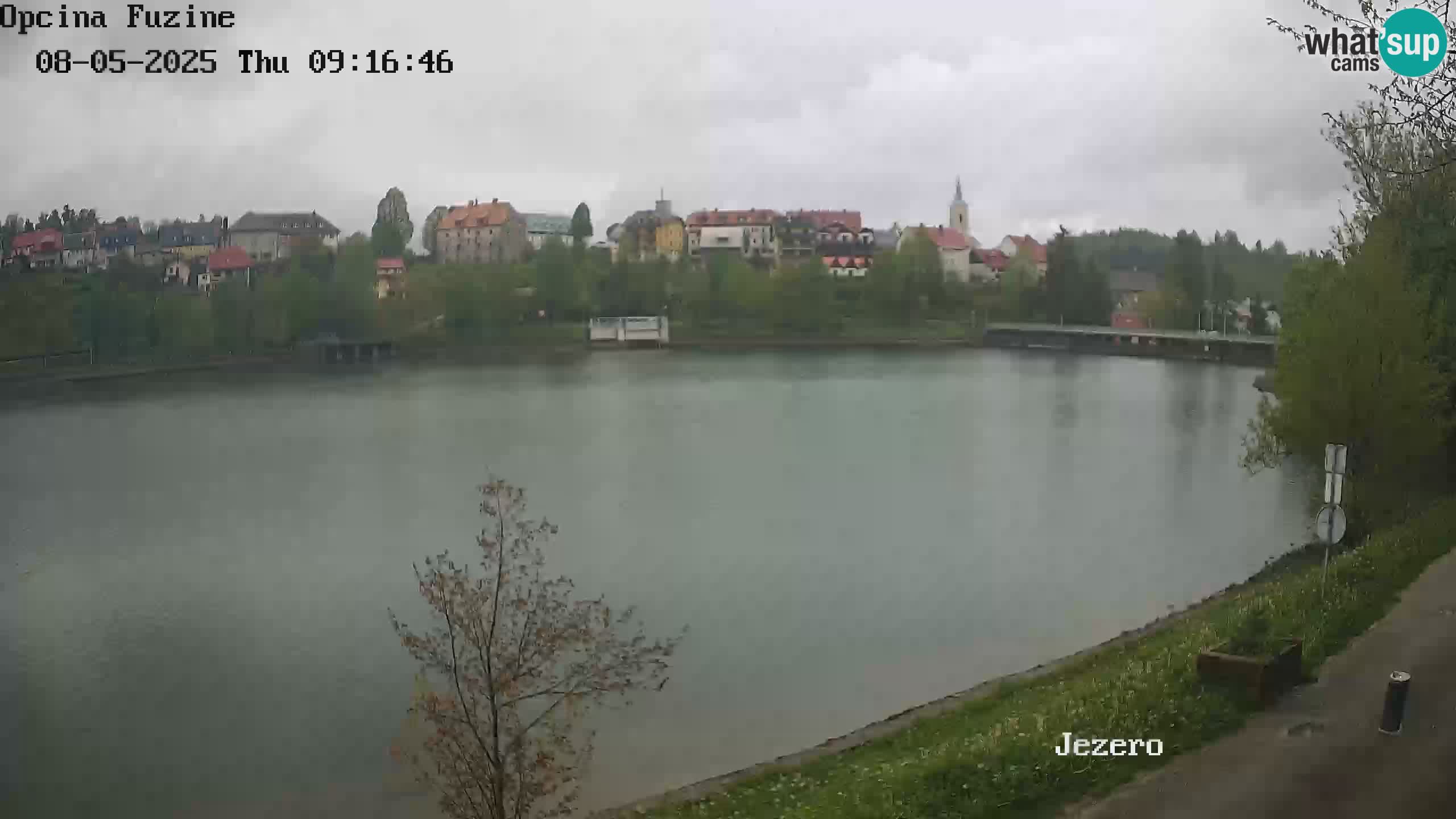 Kamera v živo Bajersko Jezero Fužine