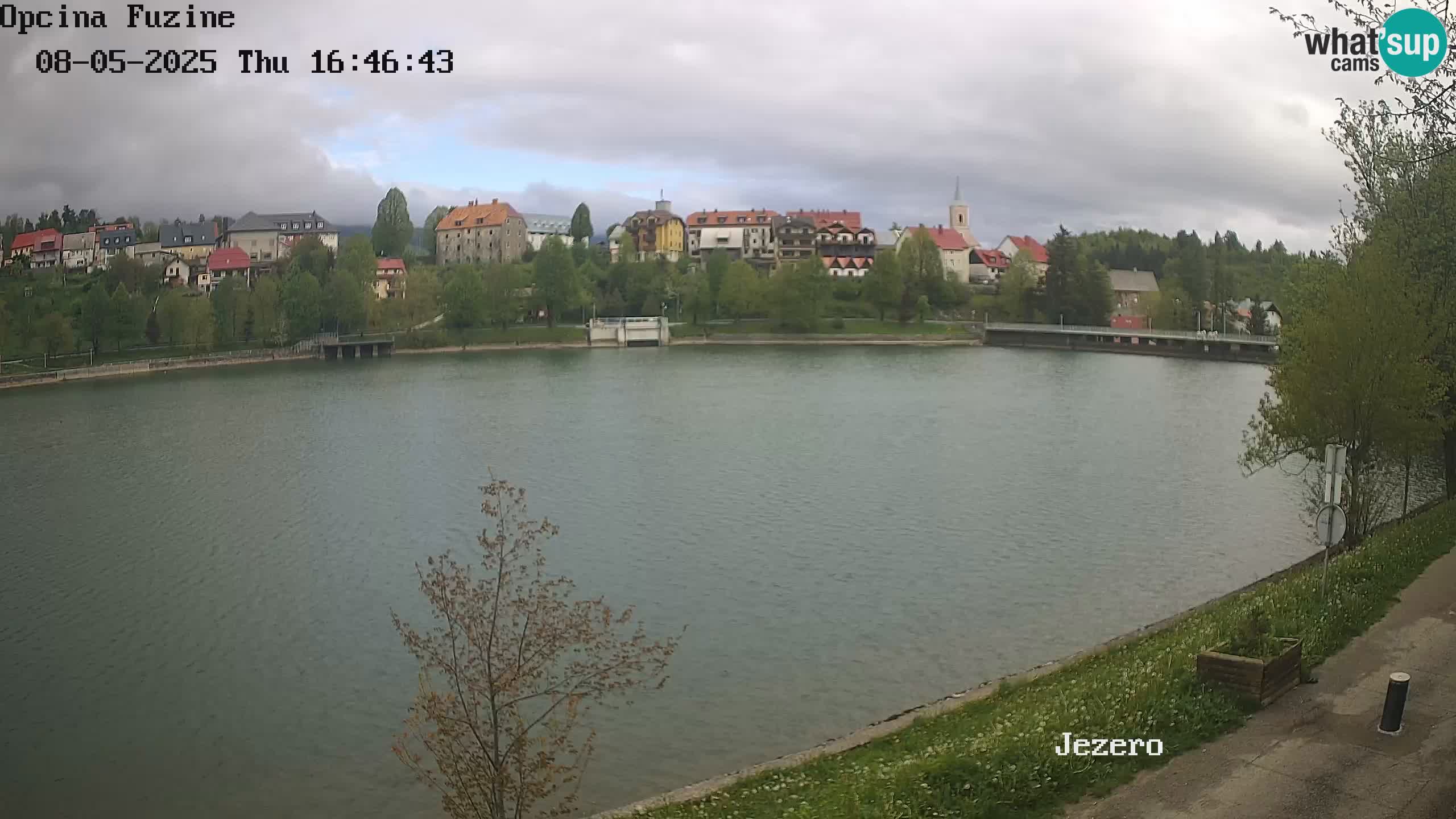 Kamera v živo Bajersko Jezero Fužine