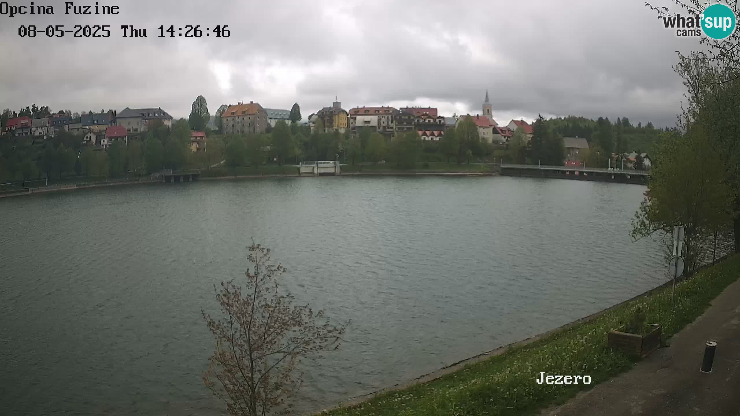 Kamera v živo Bajersko Jezero Fužine