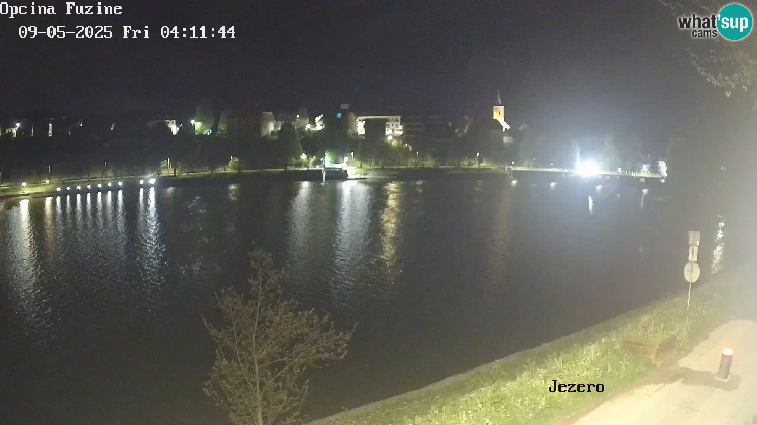 Webcam Bajer See – Bajersko Jezero Fužine