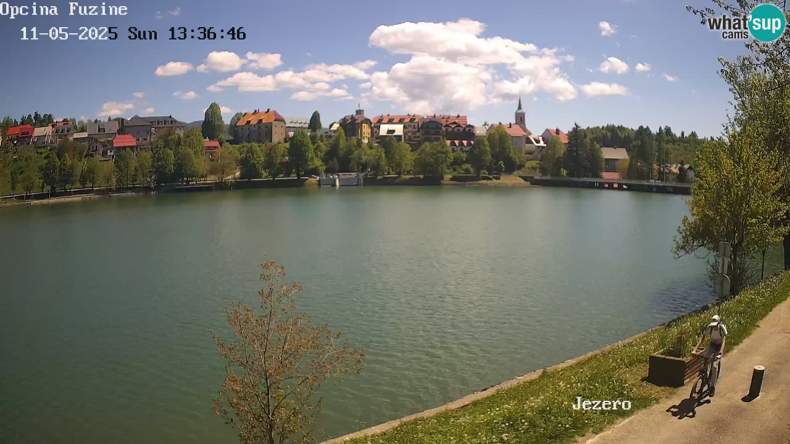 Webcam Bajer See – Bajersko Jezero Fužine