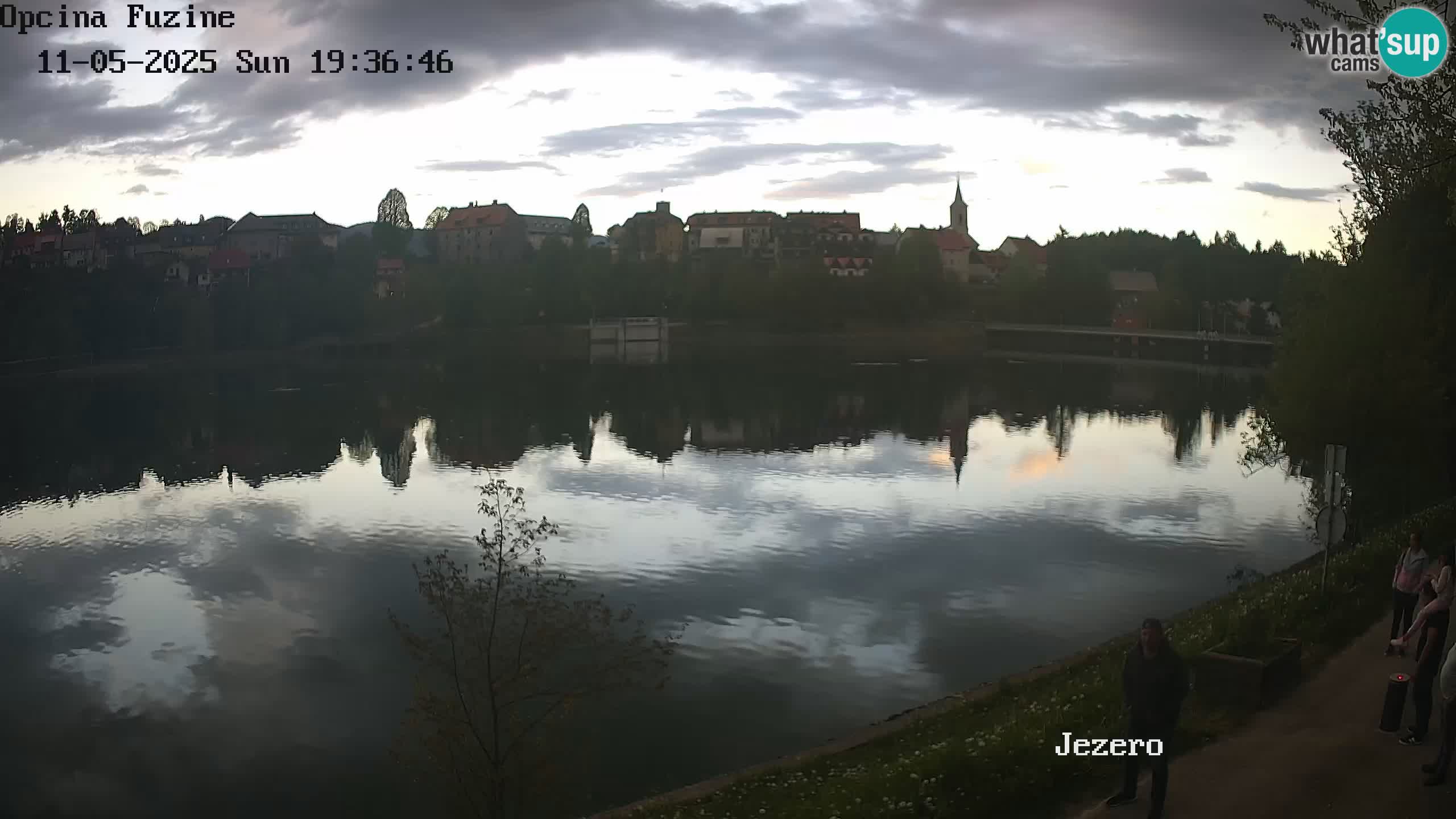 Lago Bajer livecam Bajersko Jezero Fužine