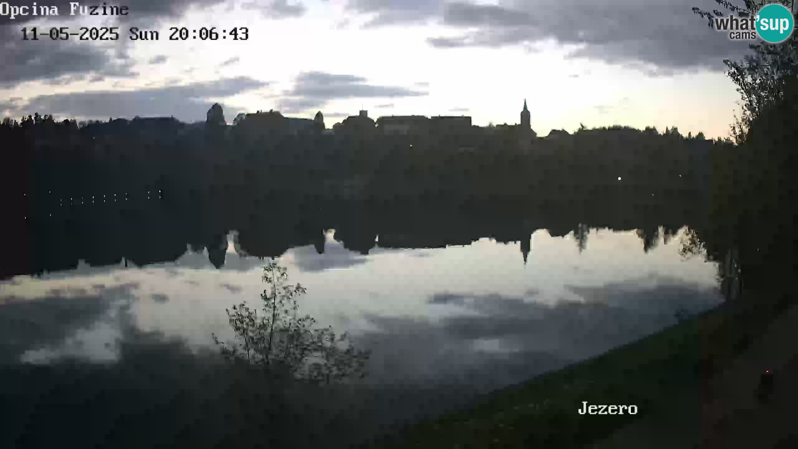 Bajersko Jezero camera en vivo lago Bajer Fužine