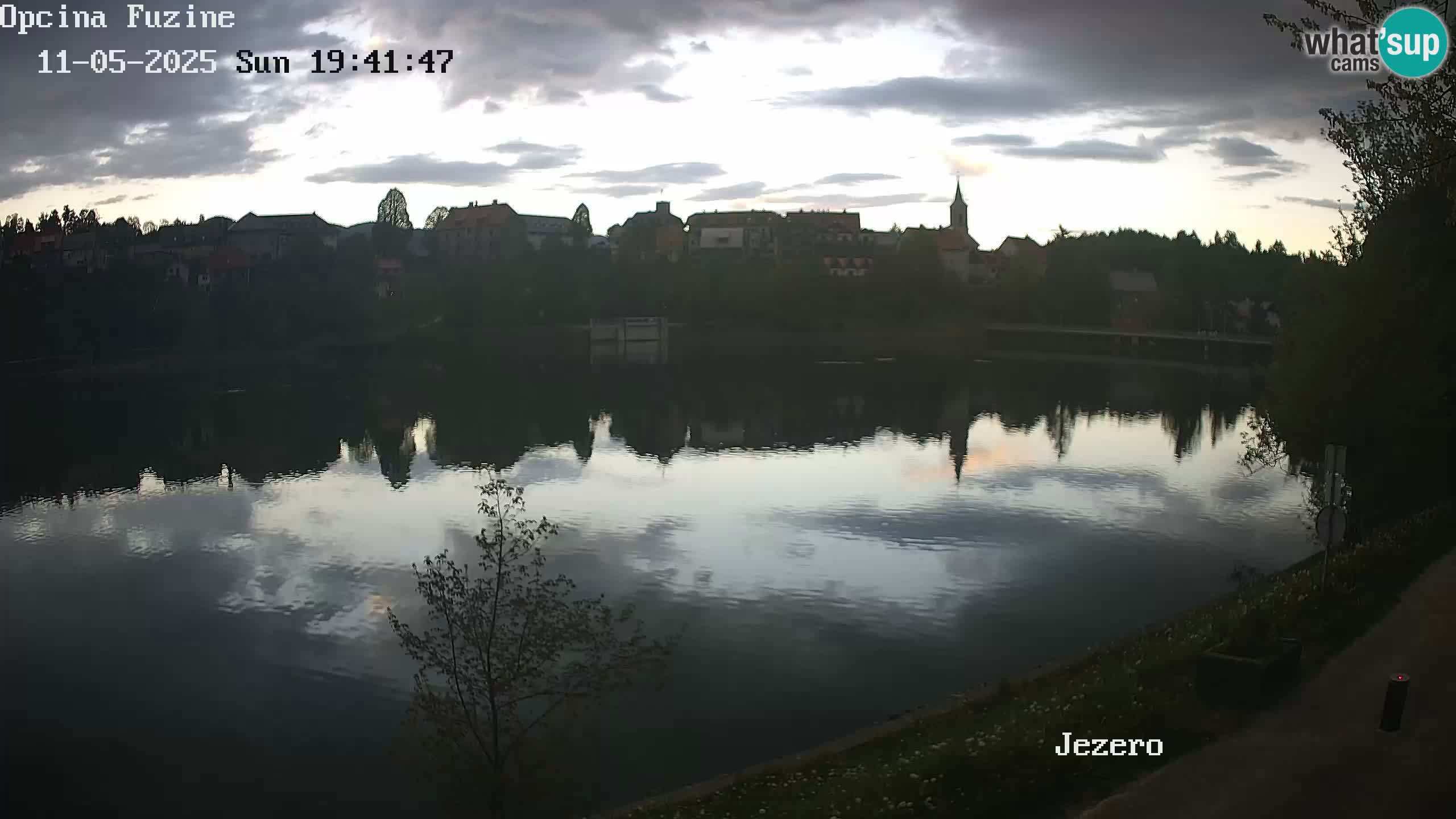 Bajersko Jezero camera en vivo lago Bajer Fužine
