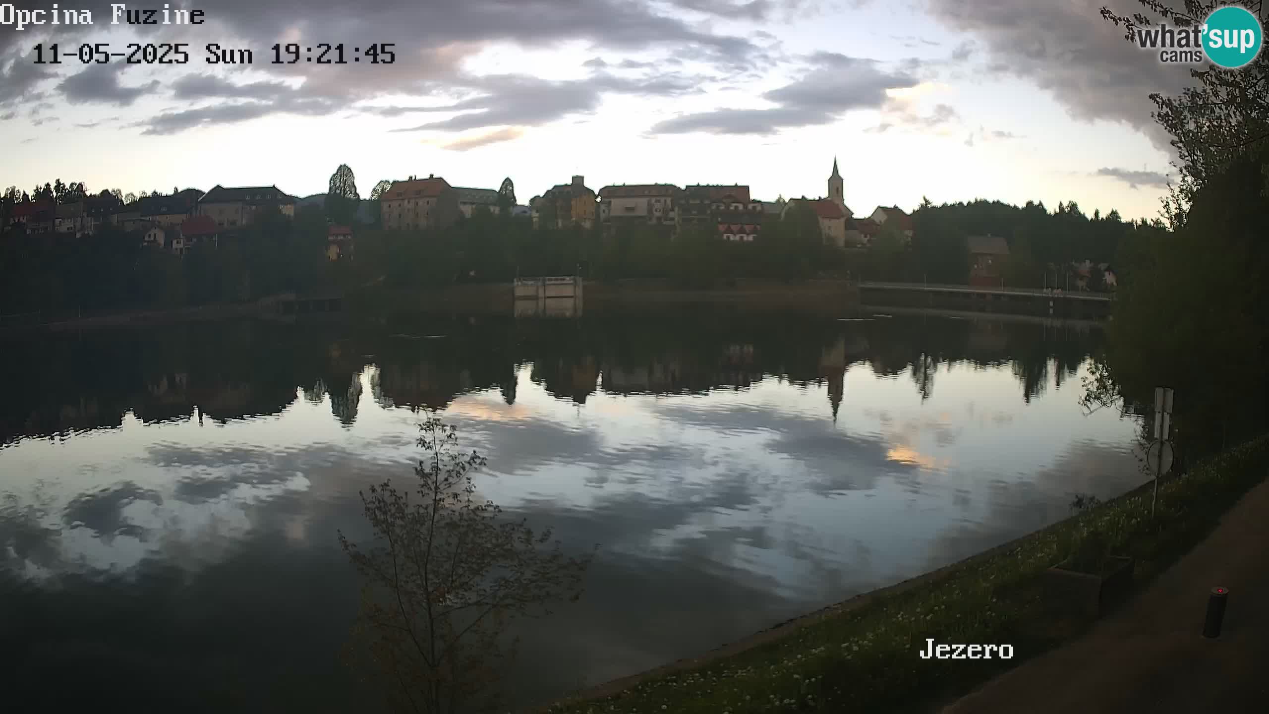 Webcam Bajer See – Bajersko Jezero Fužine