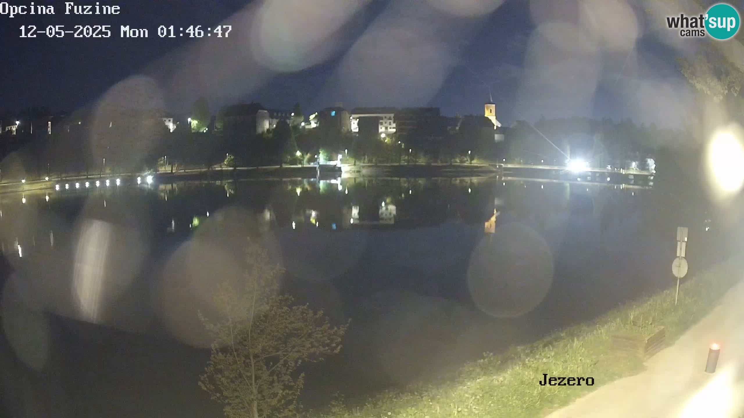 Webcam Bajer See – Bajersko Jezero Fužine