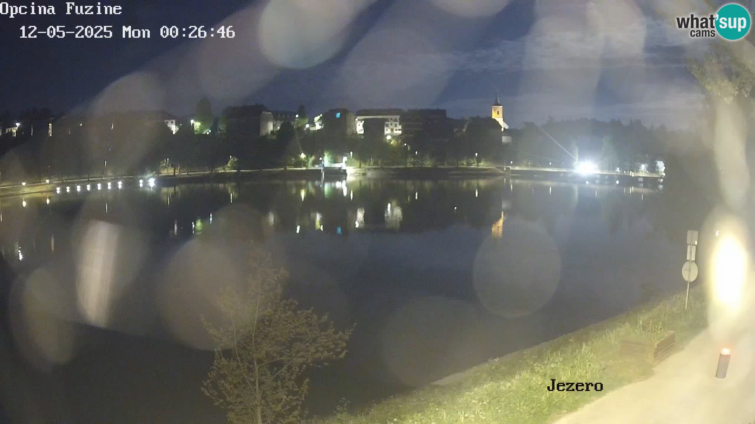 Webcam Bajer See – Bajersko Jezero Fužine