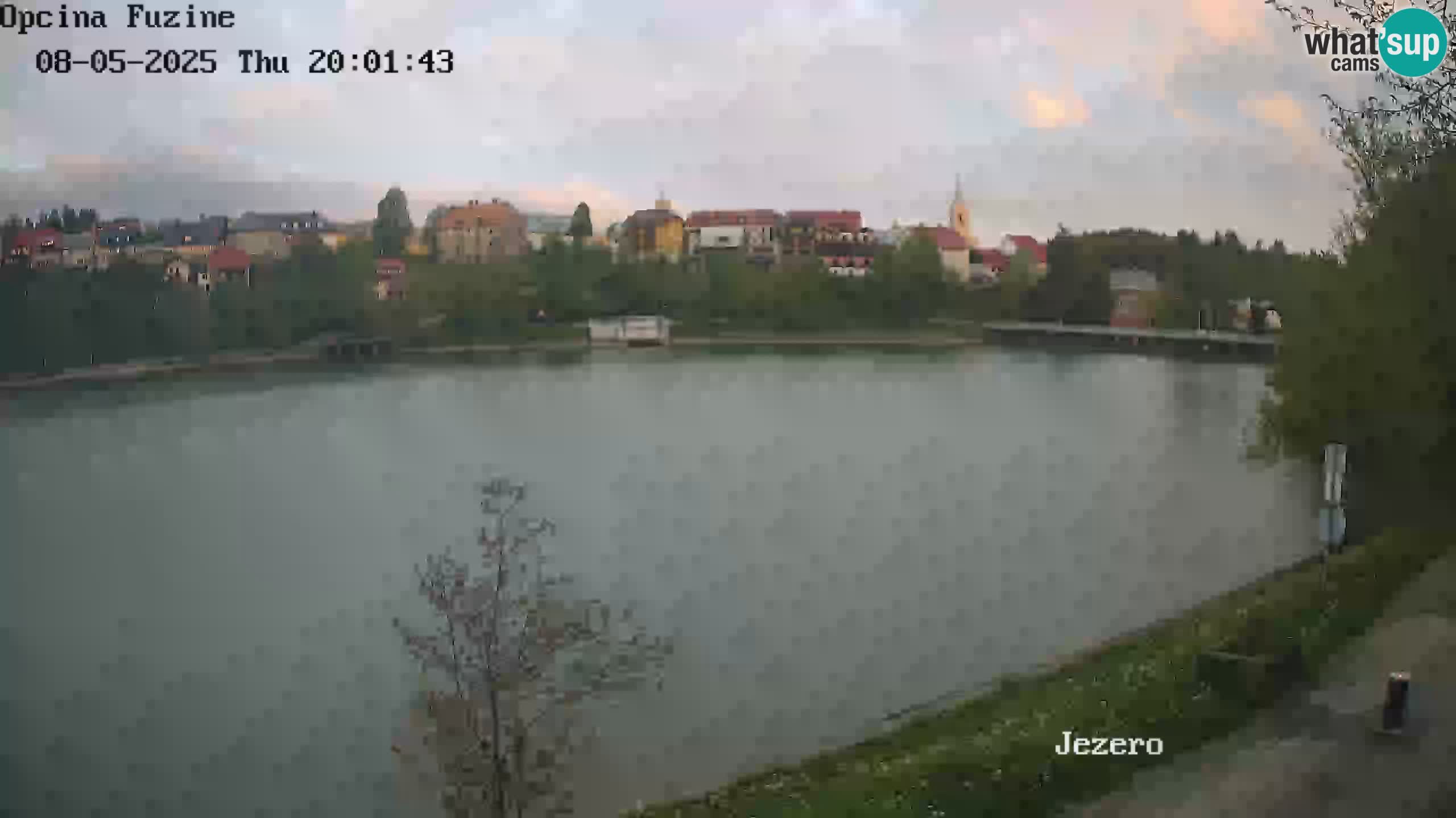 Lago Bajer livecam Bajersko Jezero Fužine