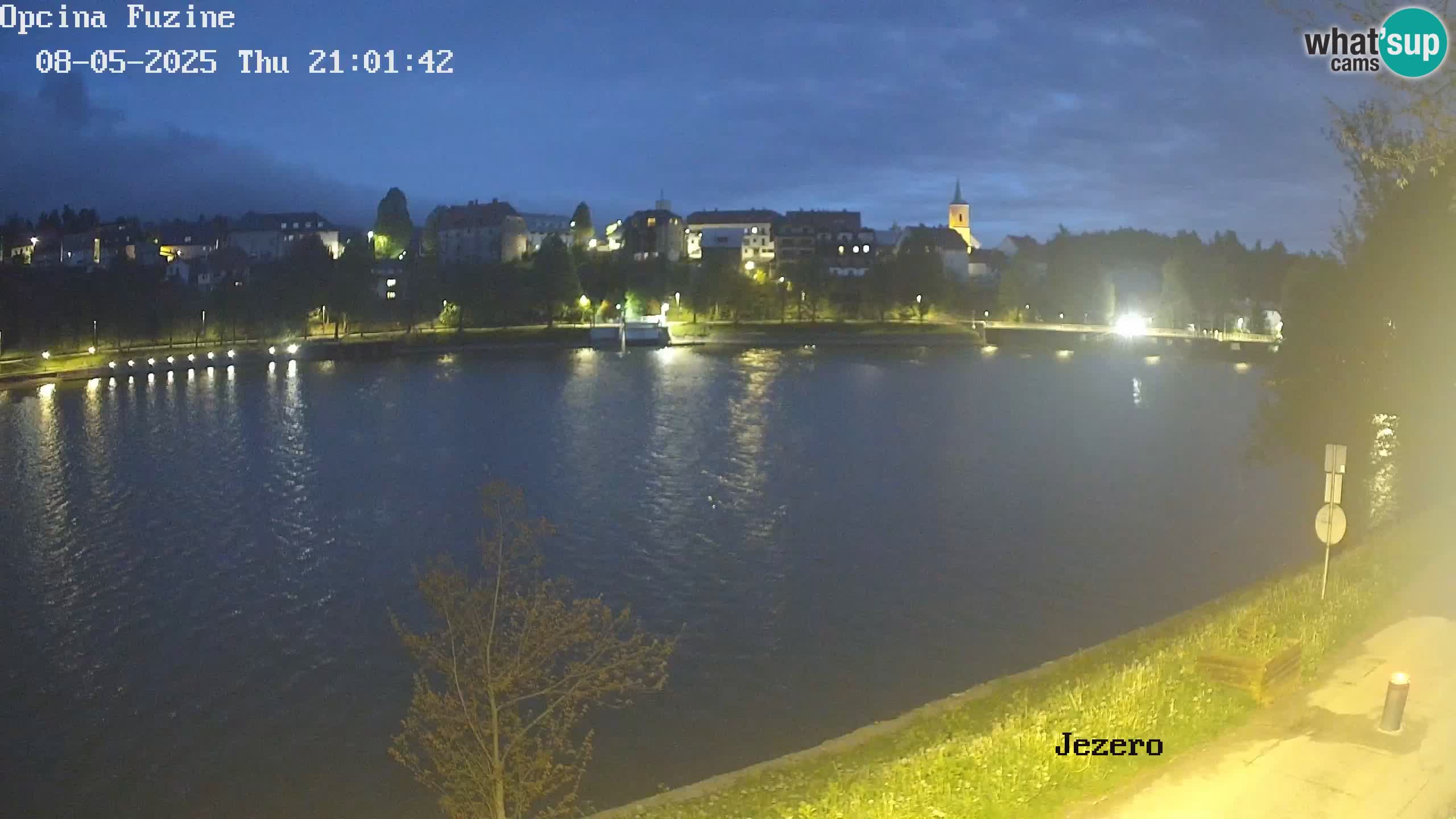 Bajersko Jezero camera en vivo lago Bajer Fužine