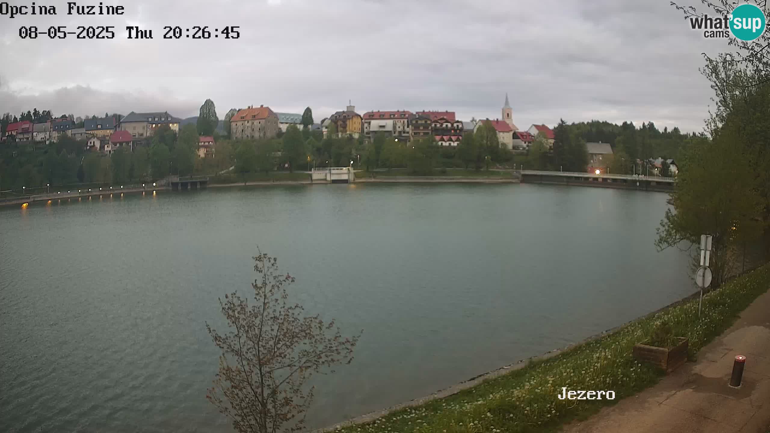 Webcam Bajer See – Bajersko Jezero Fužine