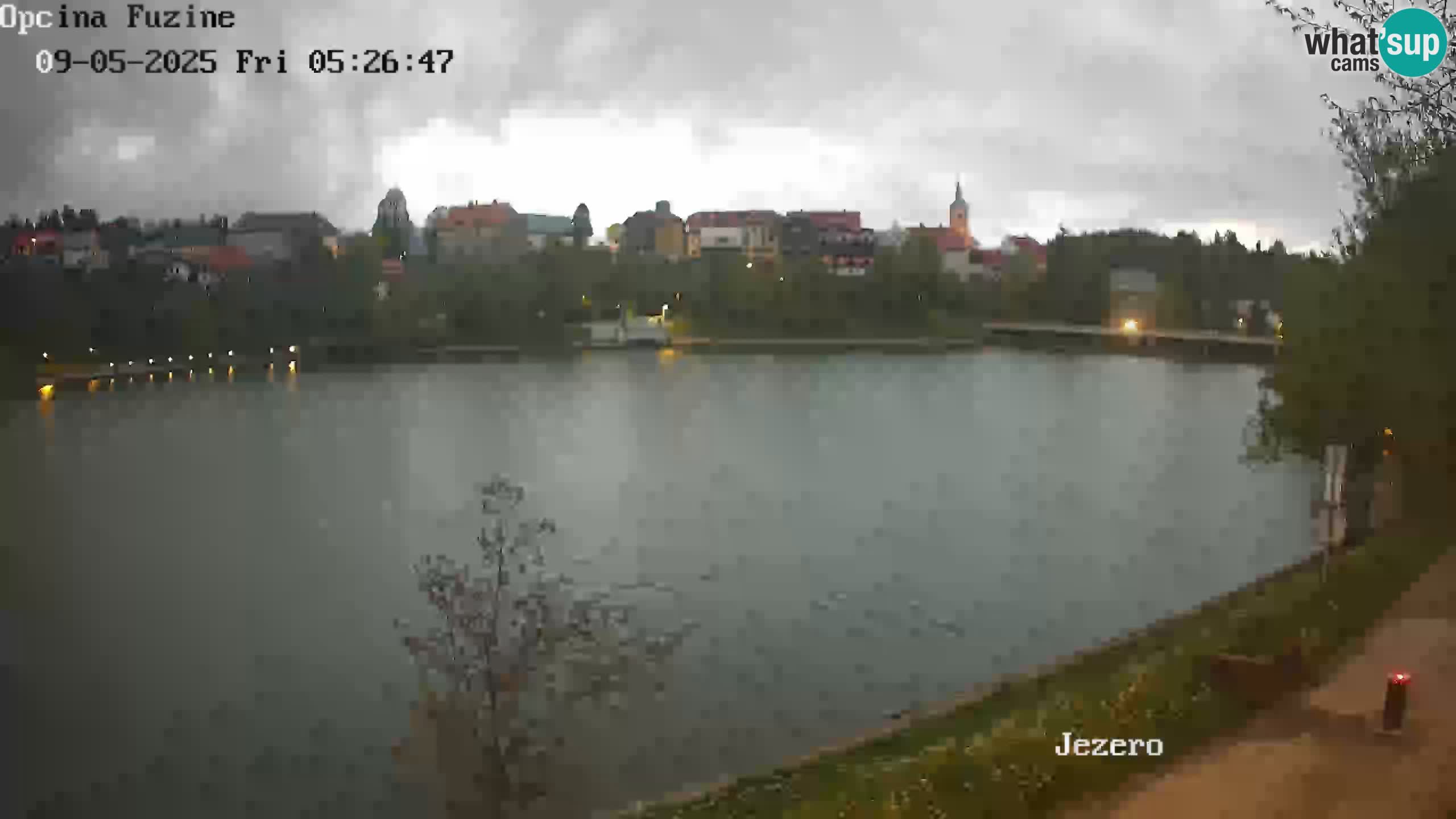 Kamera v živo Bajersko Jezero Fužine