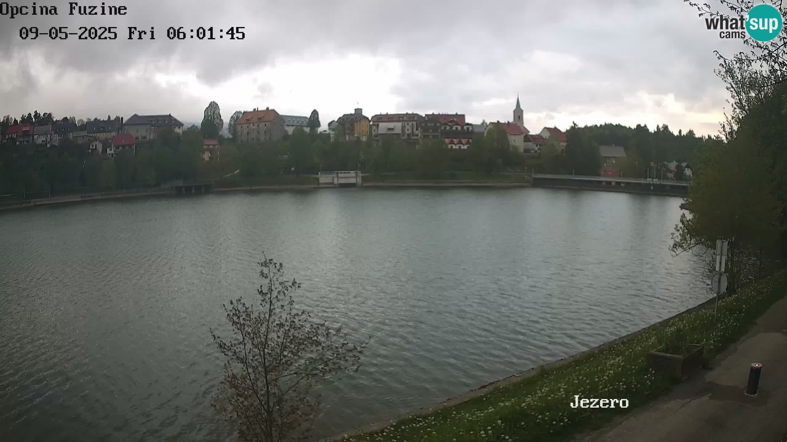 Webcam Bajer See – Bajersko Jezero Fužine