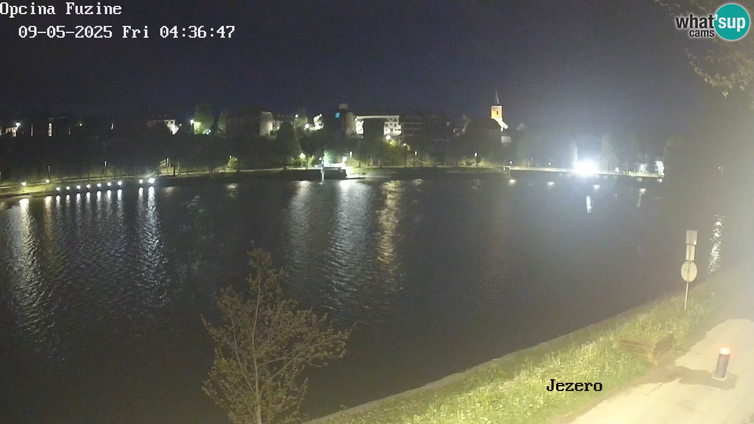 Lago Bajer livecam Bajersko Jezero Fužine
