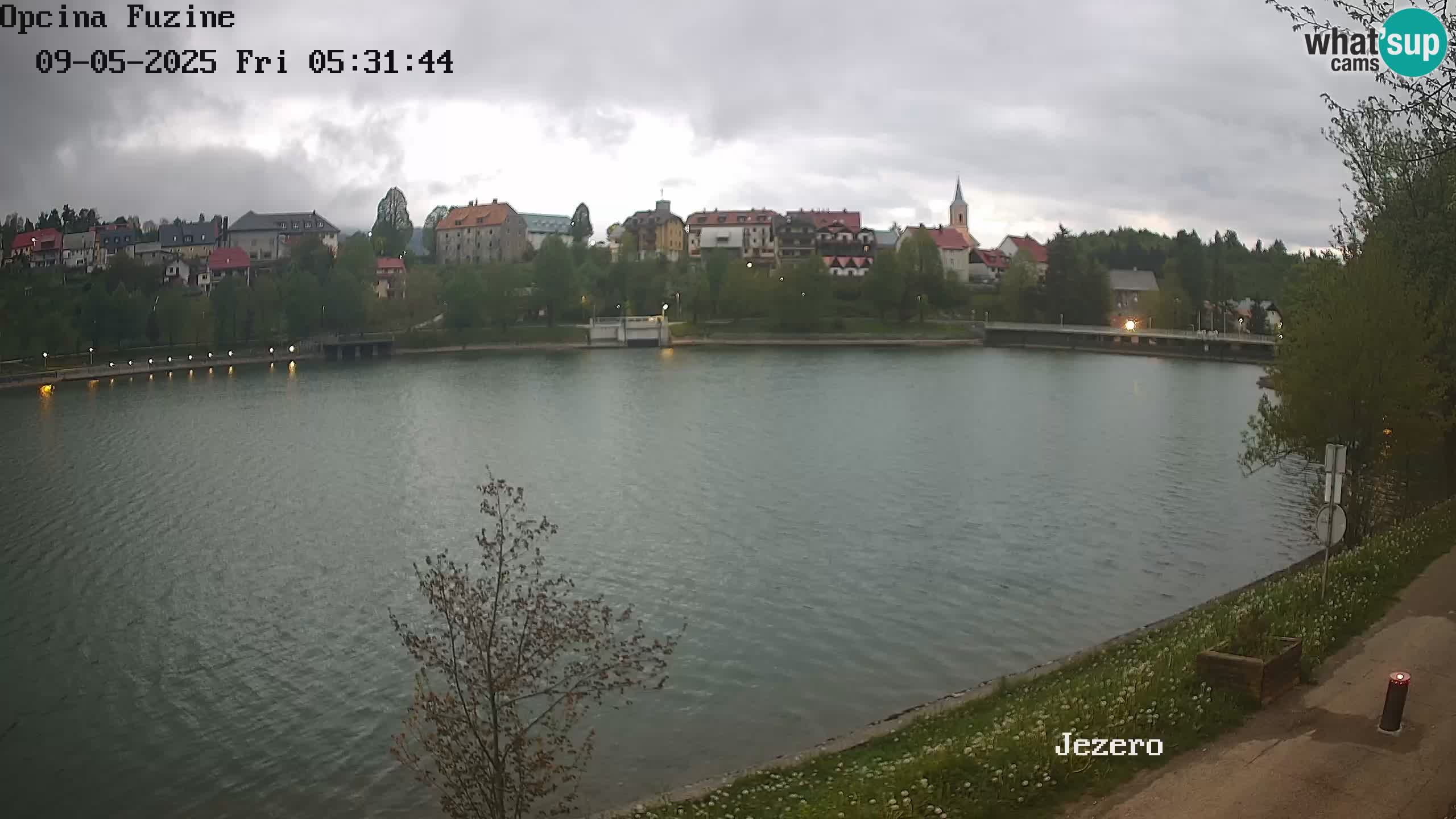 Bajersko Jezero camera en vivo lago Bajer Fužine
