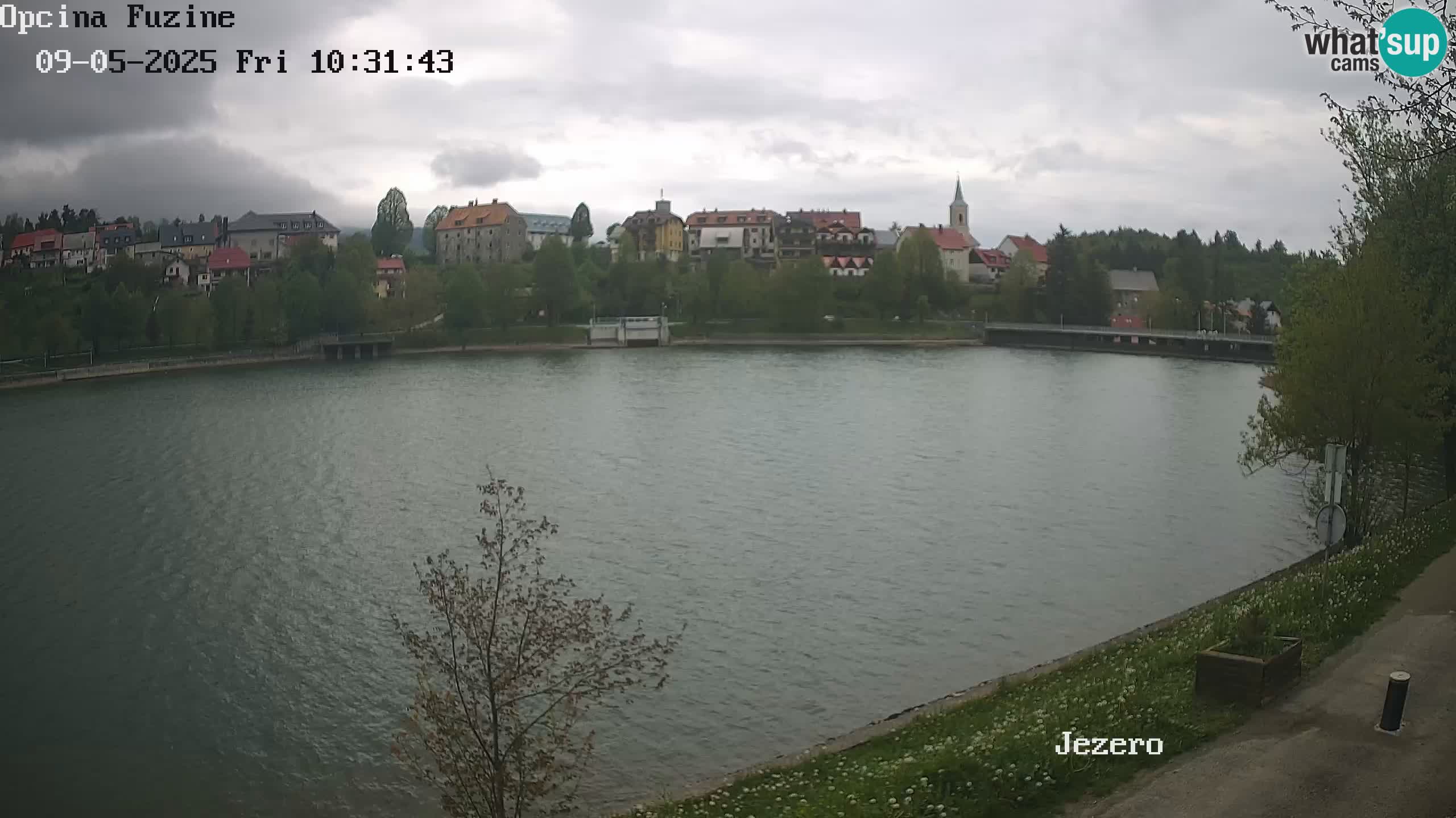 Webcam Bajer See – Bajersko Jezero Fužine