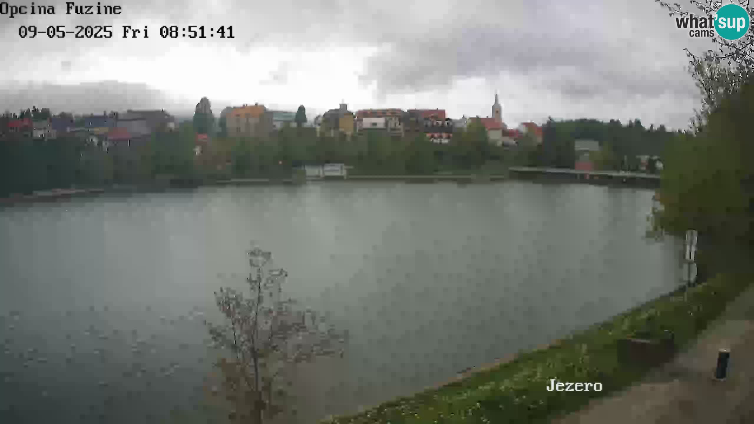 Lago Bajer livecam Bajersko Jezero Fužine
