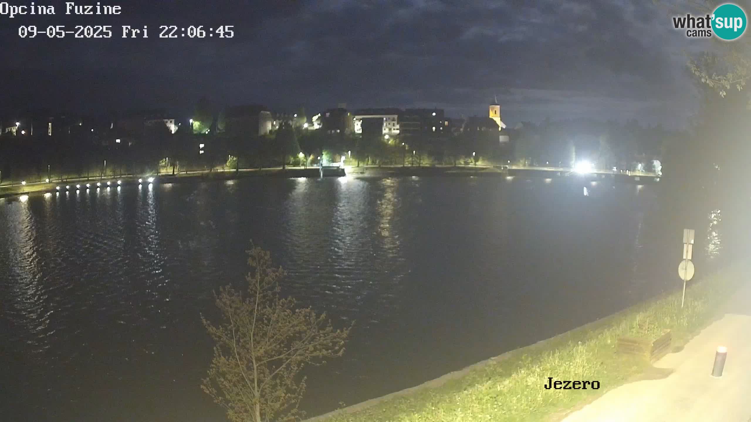 Lago Bajer livecam Bajersko Jezero Fužine