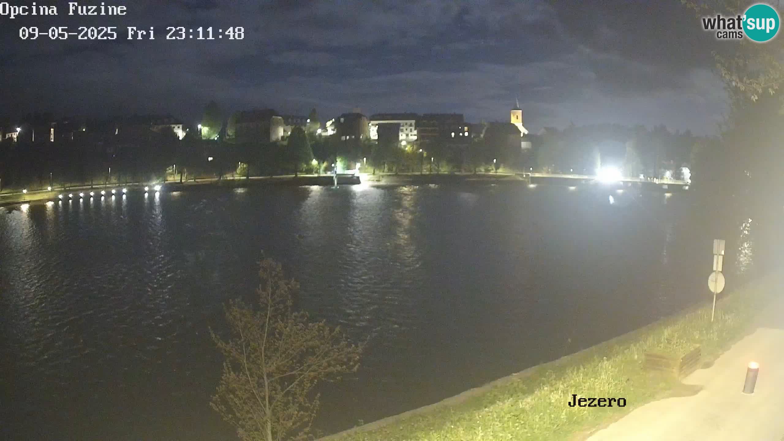 Kamera v živo Bajersko Jezero Fužine