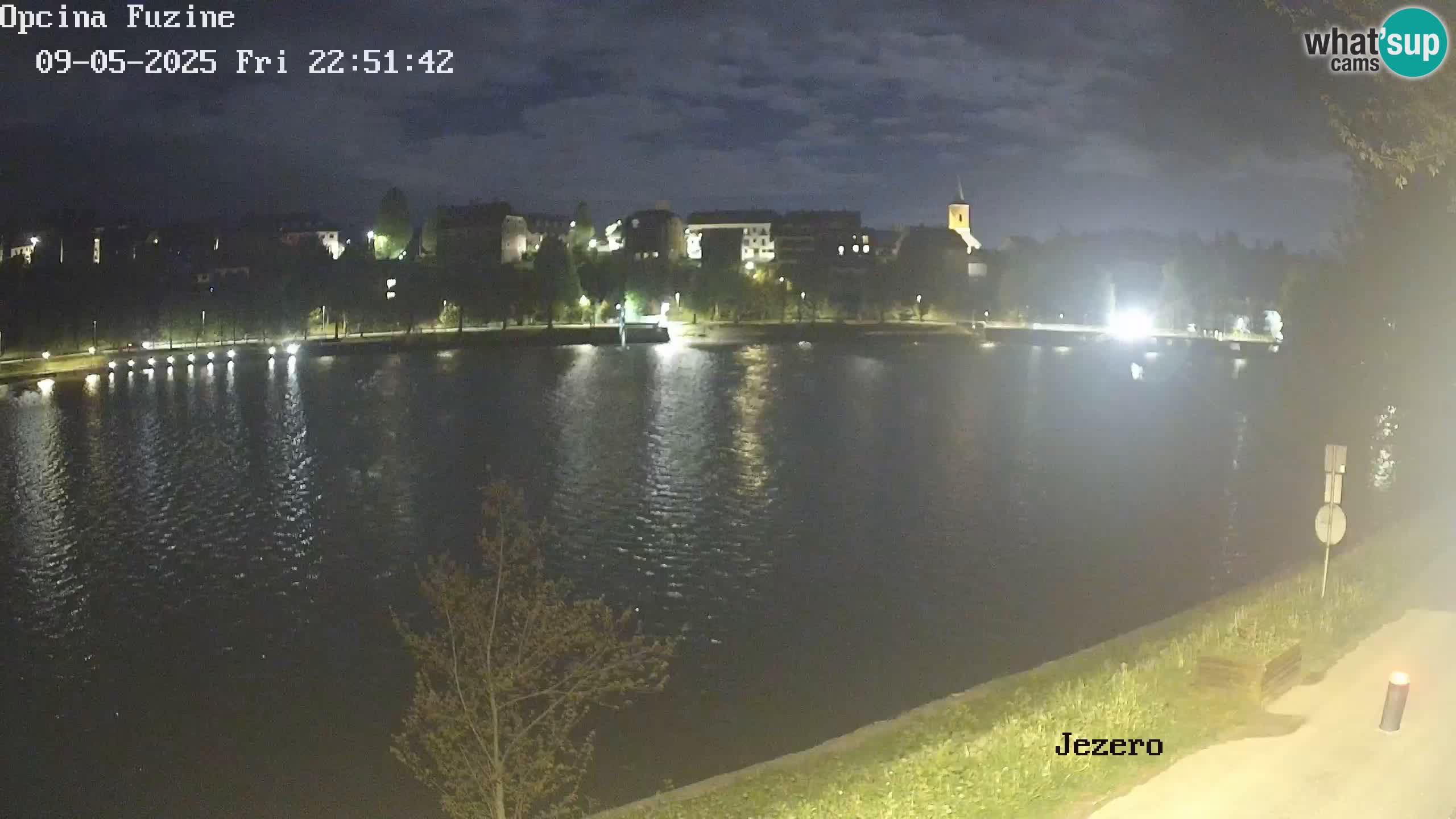 Bajersko Jezero camera en vivo lago Bajer Fužine