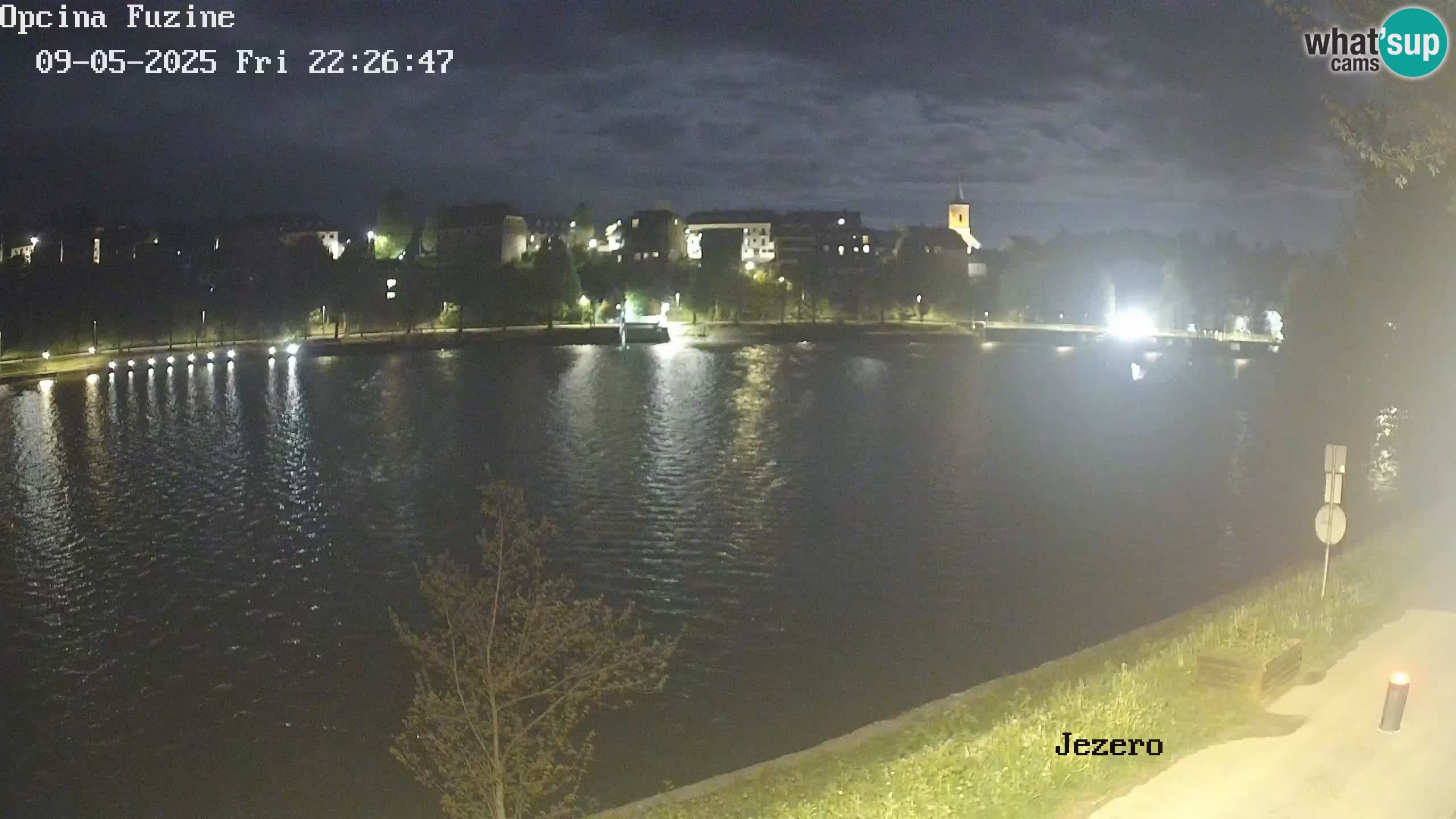 Webcam Bajer See – Bajersko Jezero Fužine